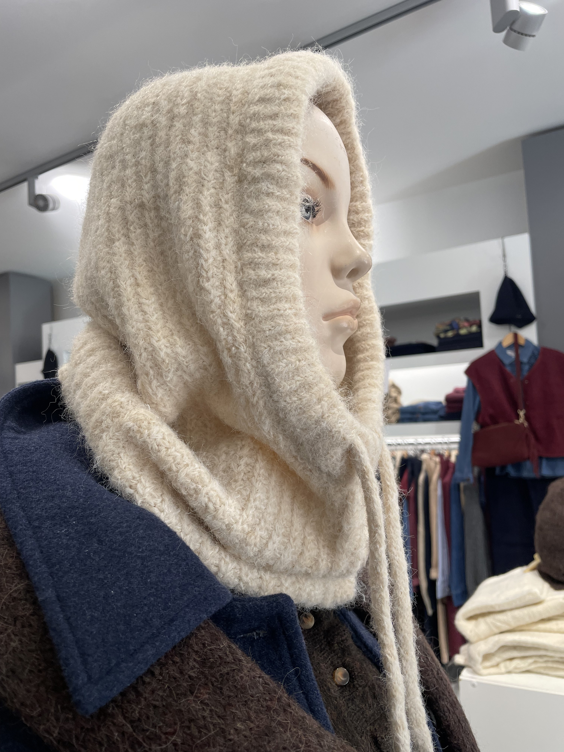 CAGOULE VANILLE