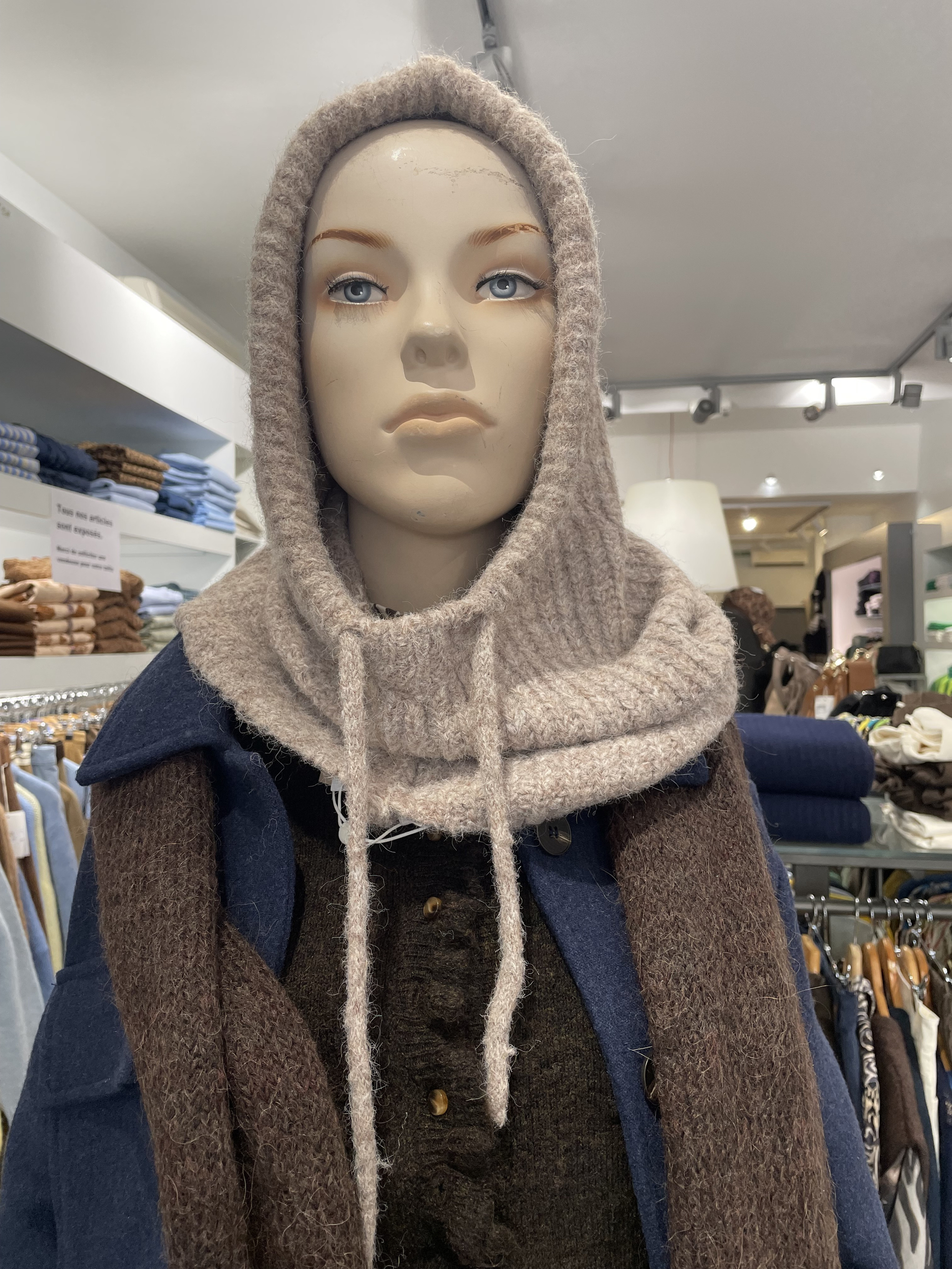 CAGOULE TAUPE 2