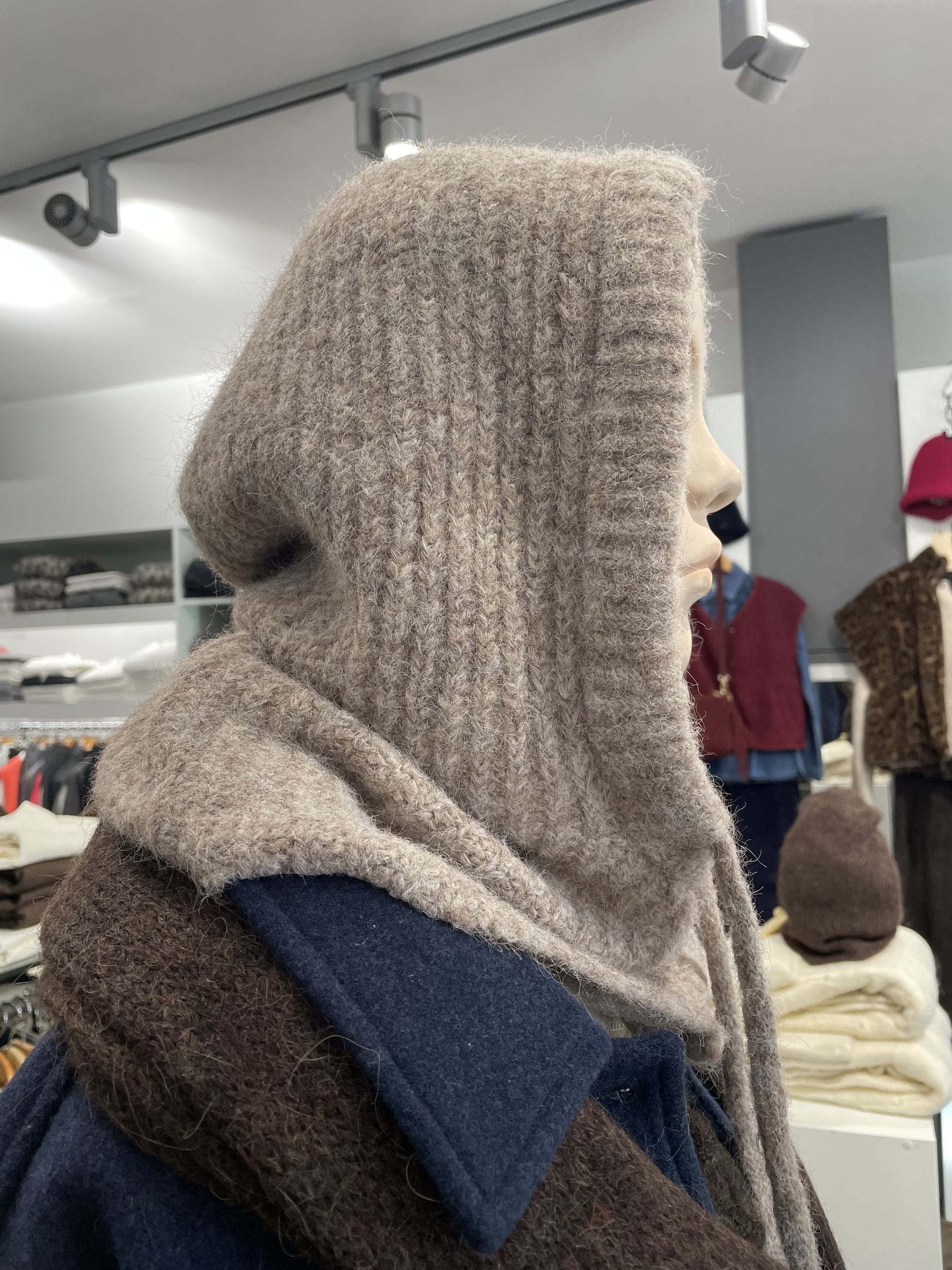 CAGOULE TAUPE