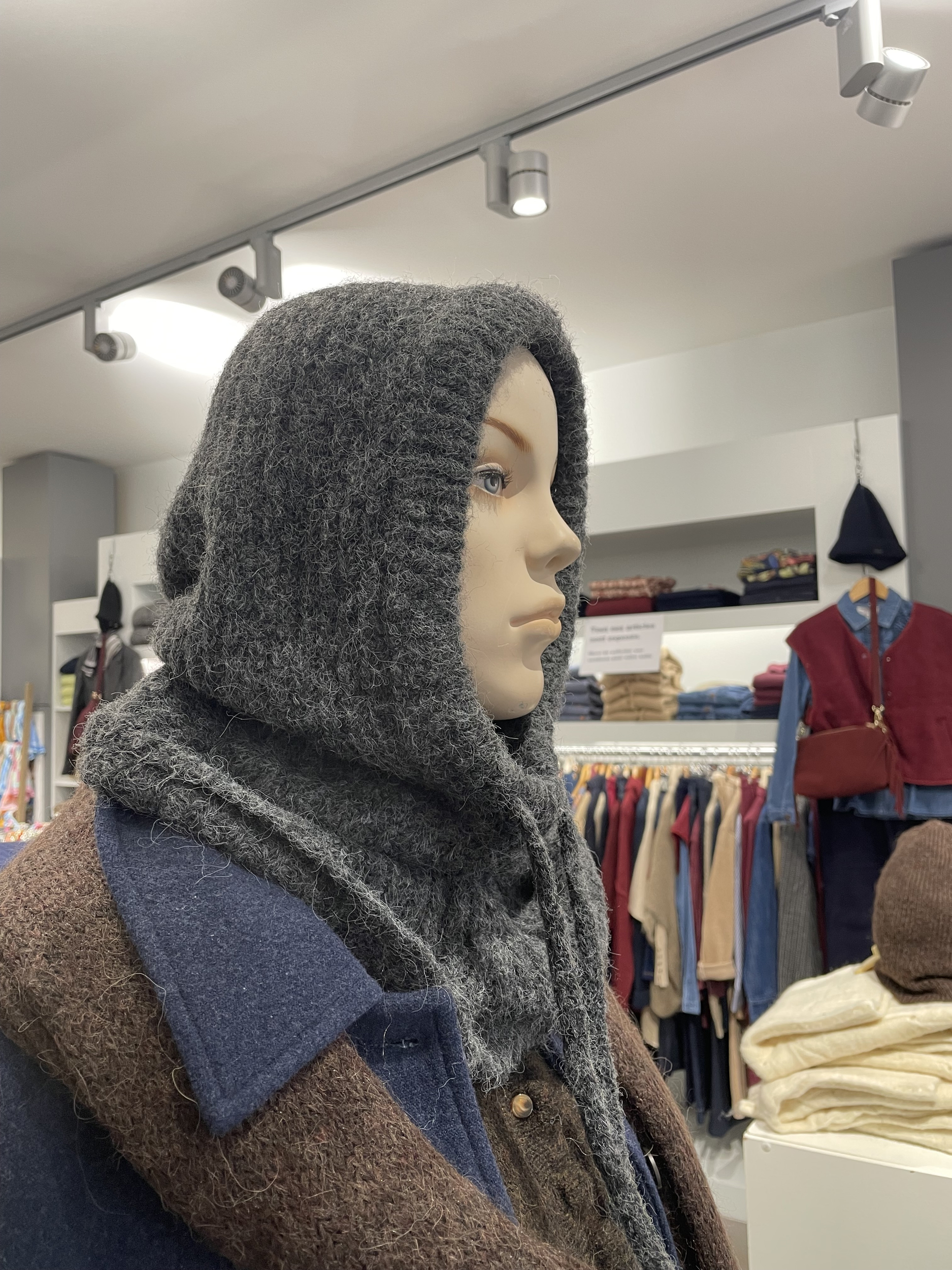 CAGOULE GRISE