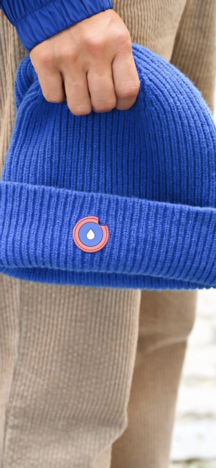 BONNET FLOTTE BLEU