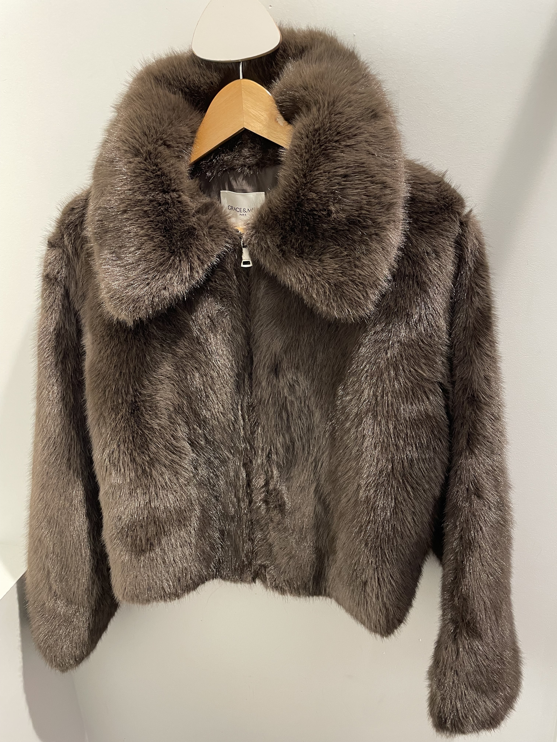 BLOUSON EN FOURRURE