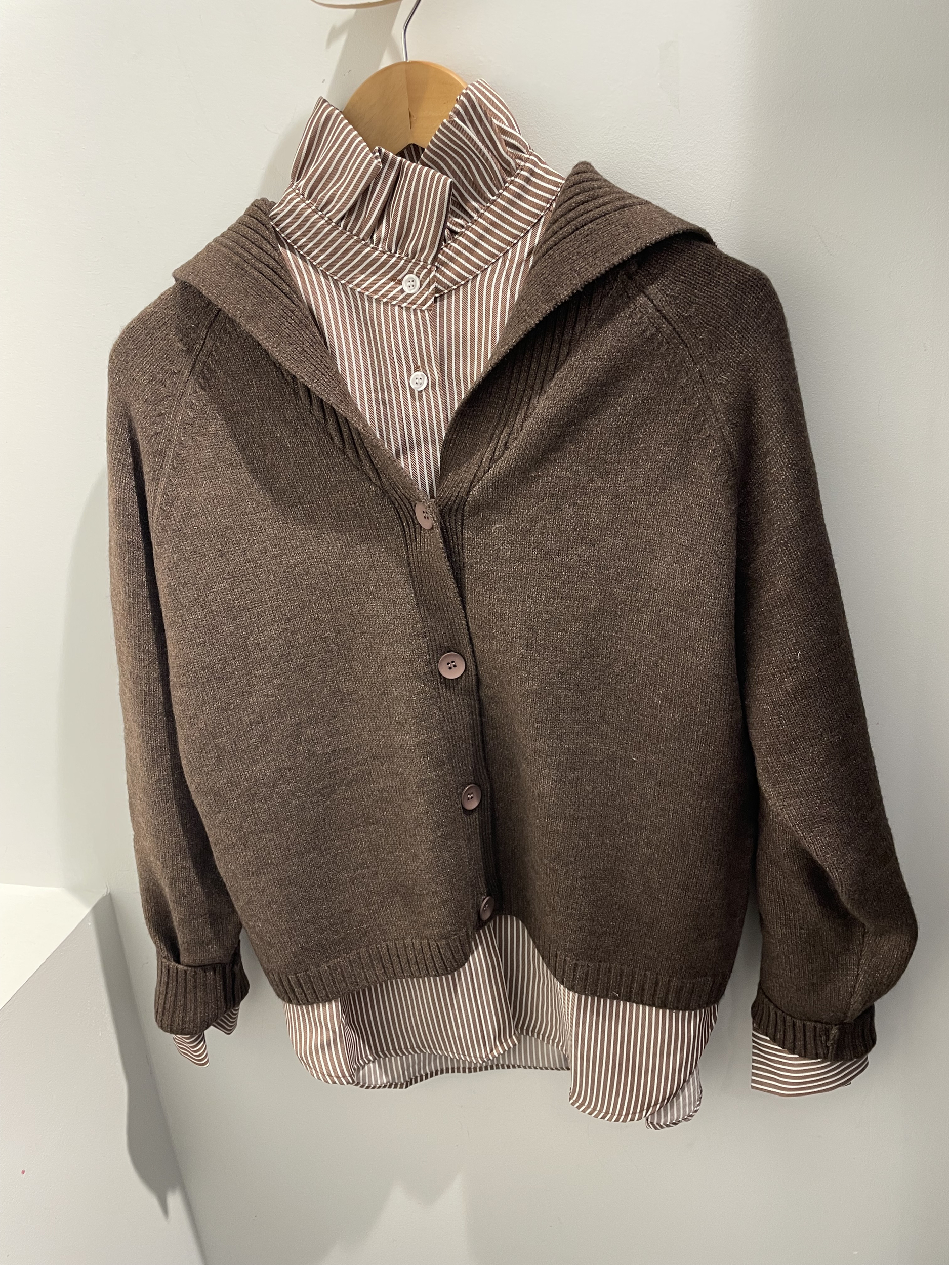 gilet col marin