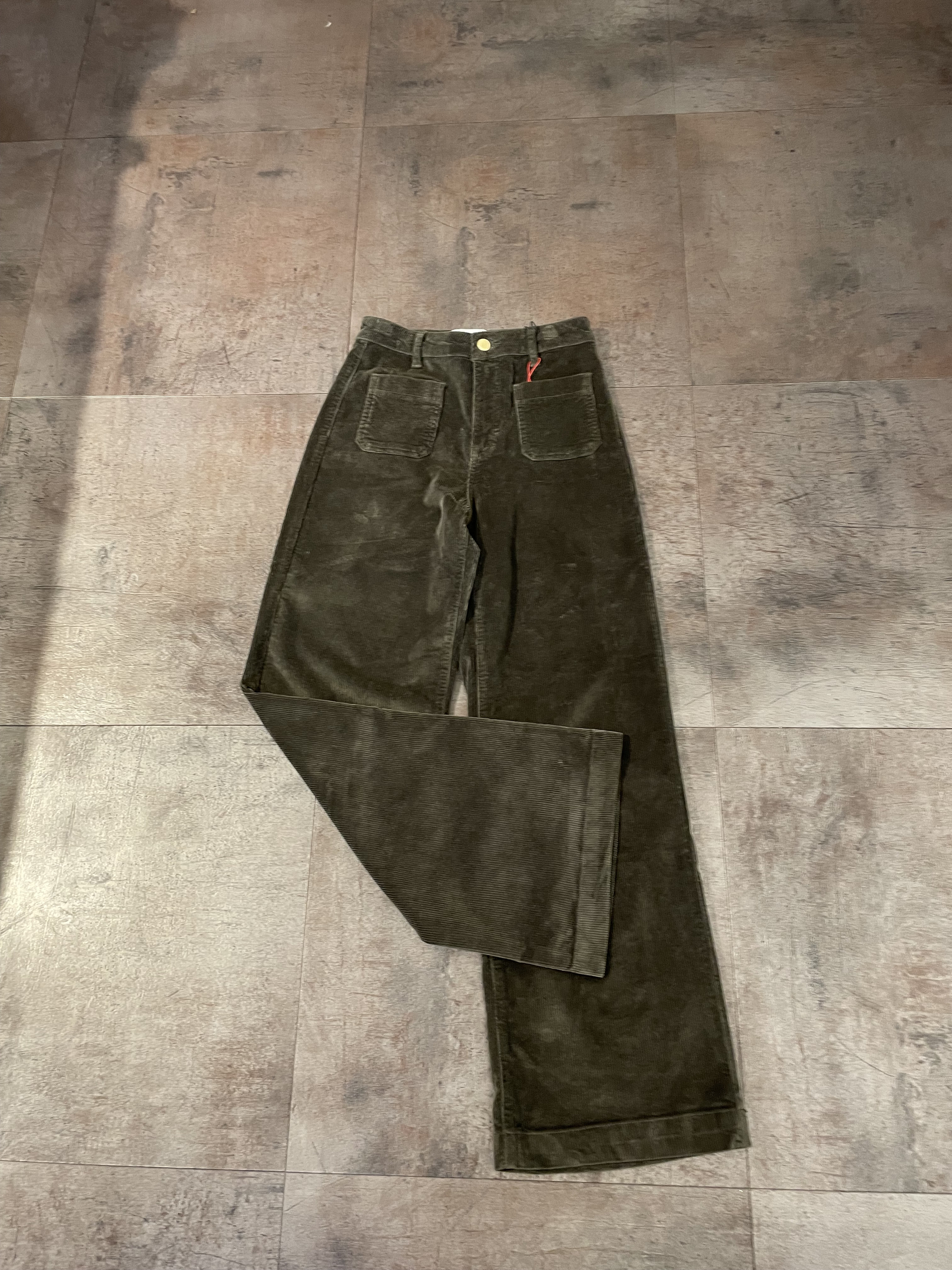 PANT ATLANTY KAKI