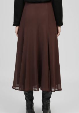 JUPE MARRON 2