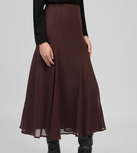 JUPE ANGE MARRON