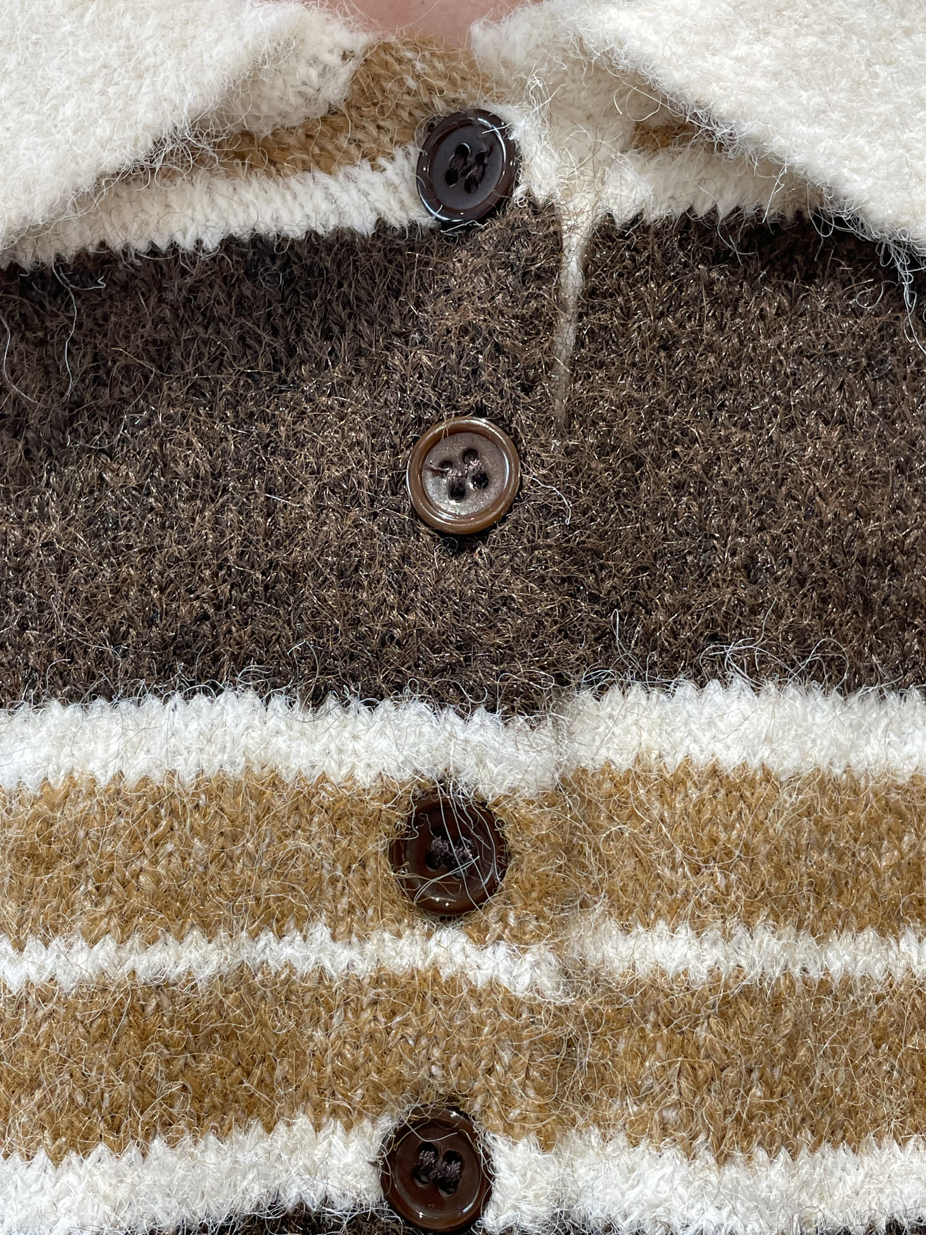 PULL COL POLO CAMEL 3