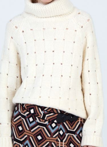 PULL ECRU SKATIE