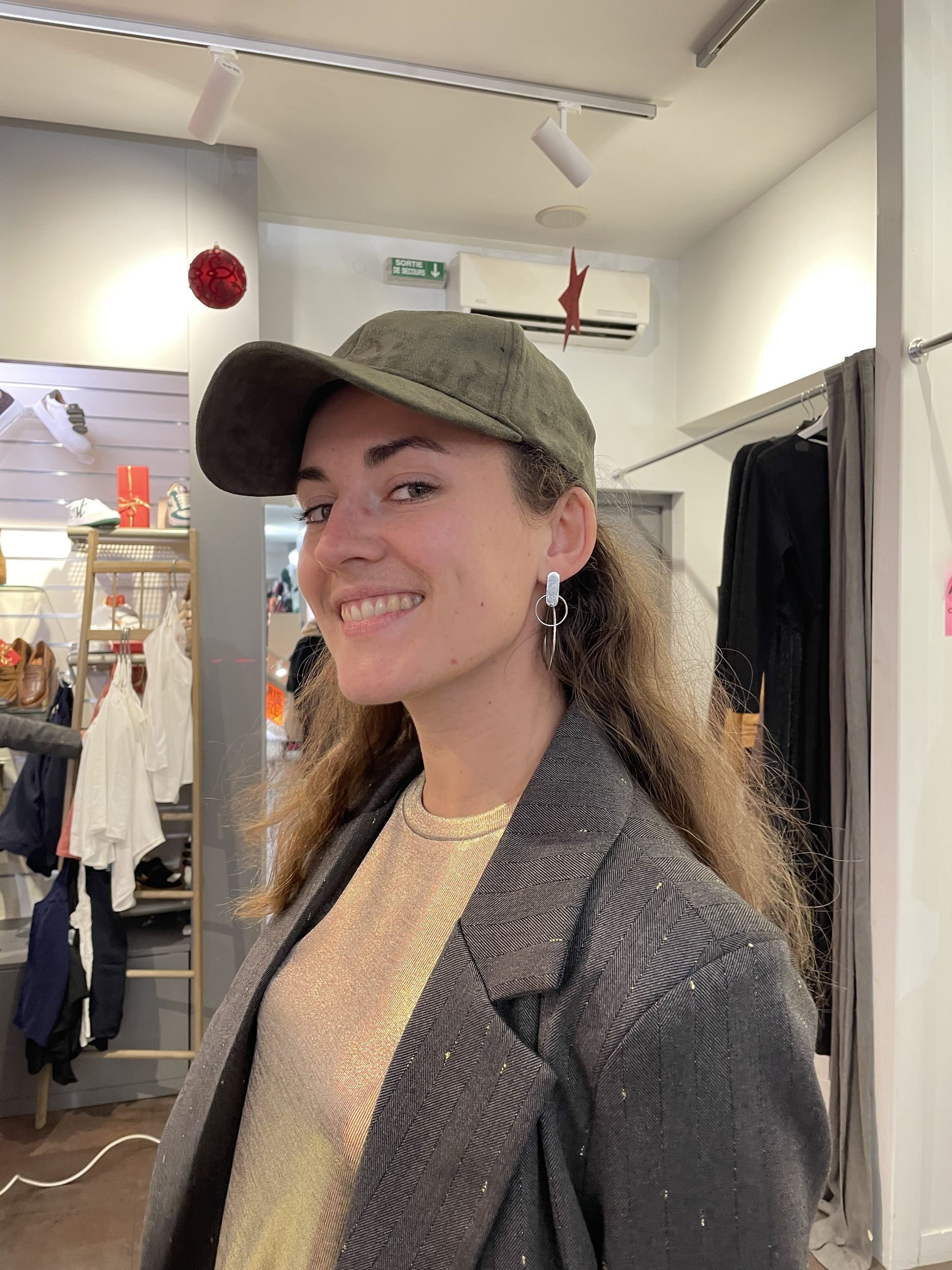 CASQUETTE KAKI