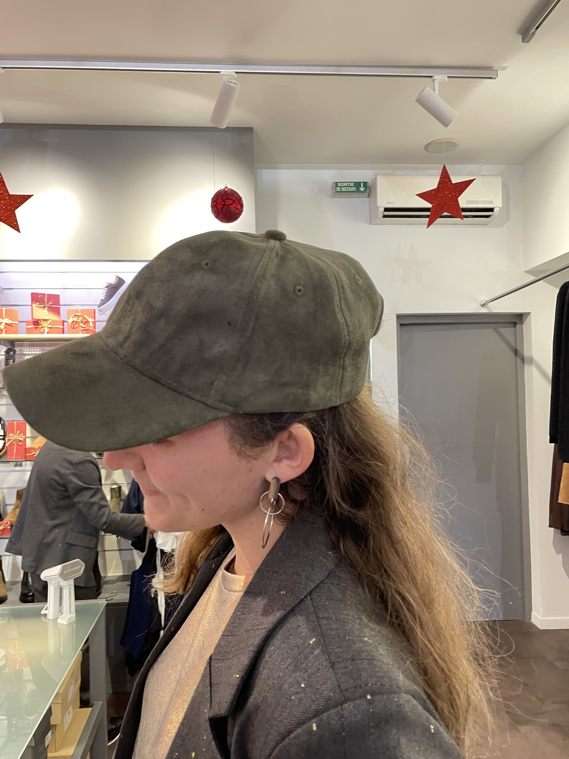CASQUETTE KAKI 2