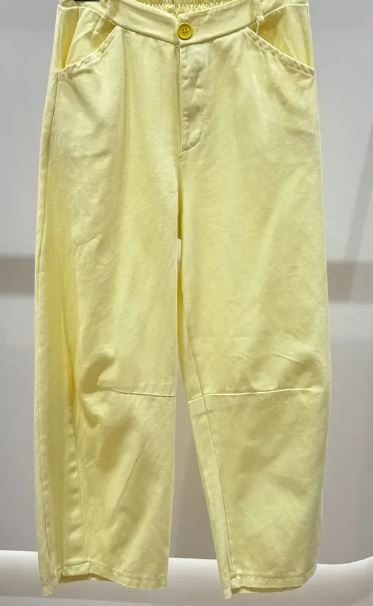 PANTALON JAUNE