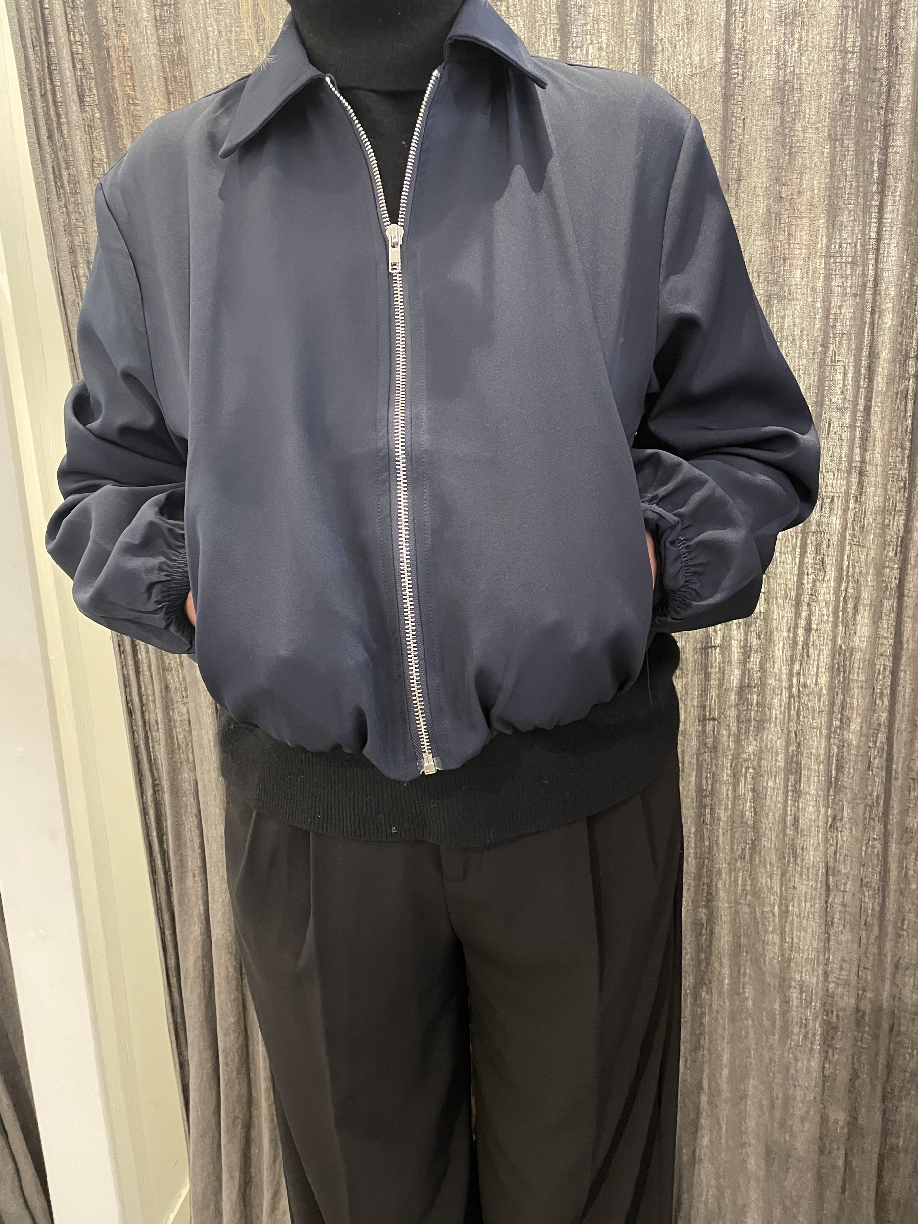 BLOUSON MARINE 3