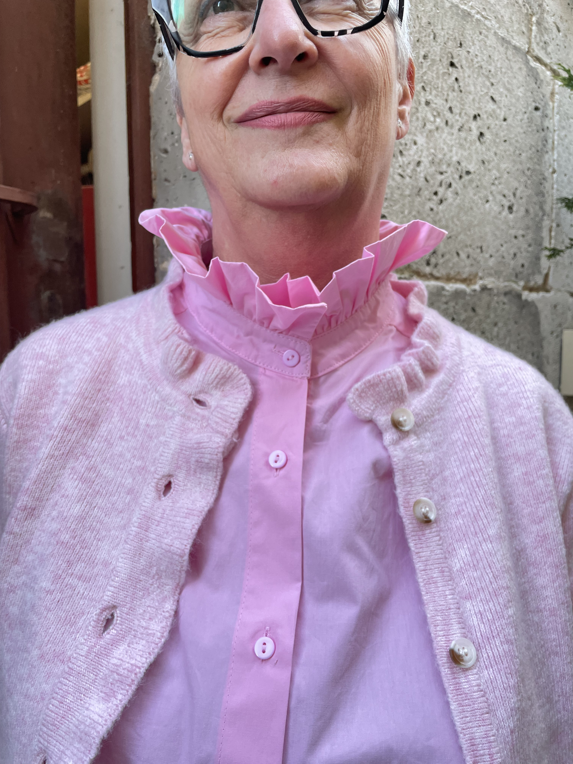 CHEMISE ROSE