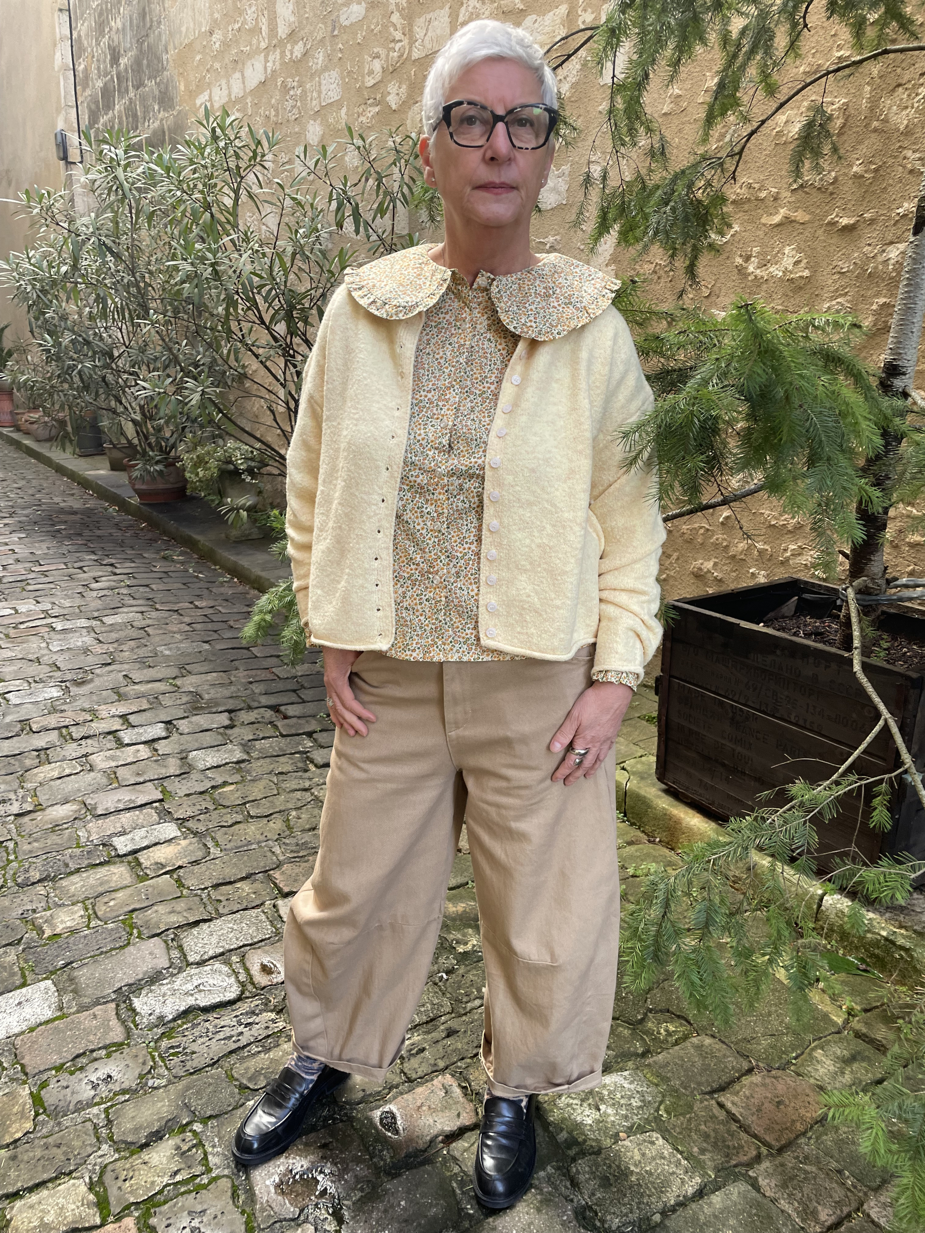 CHEMISE A FLEURS 3