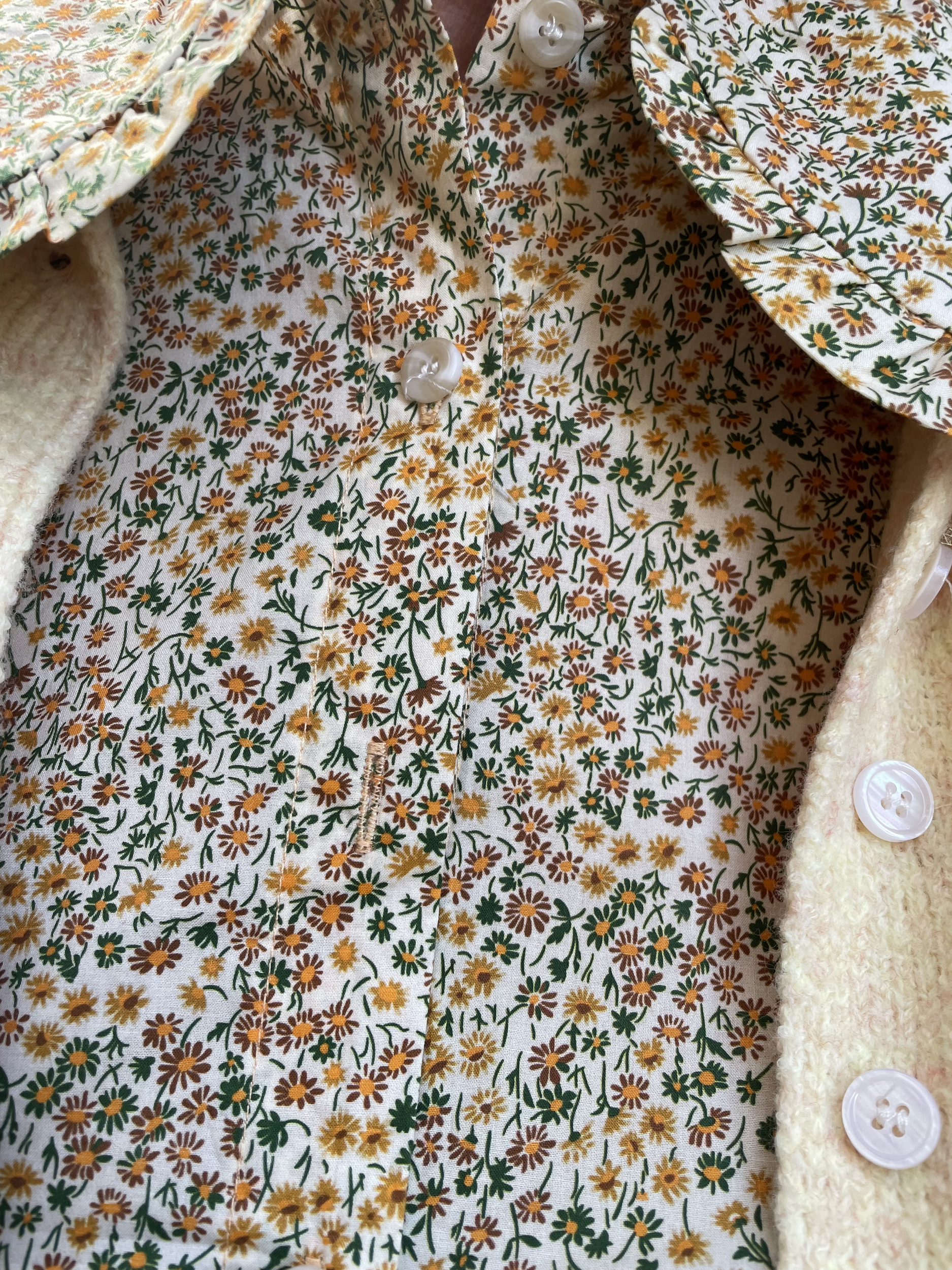 CHEMISE A FLEURS 2