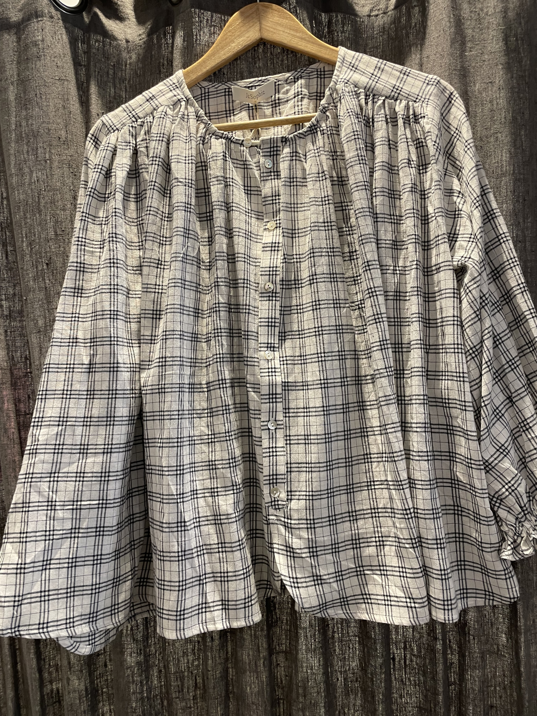 BLOUSE CARREAUX 4