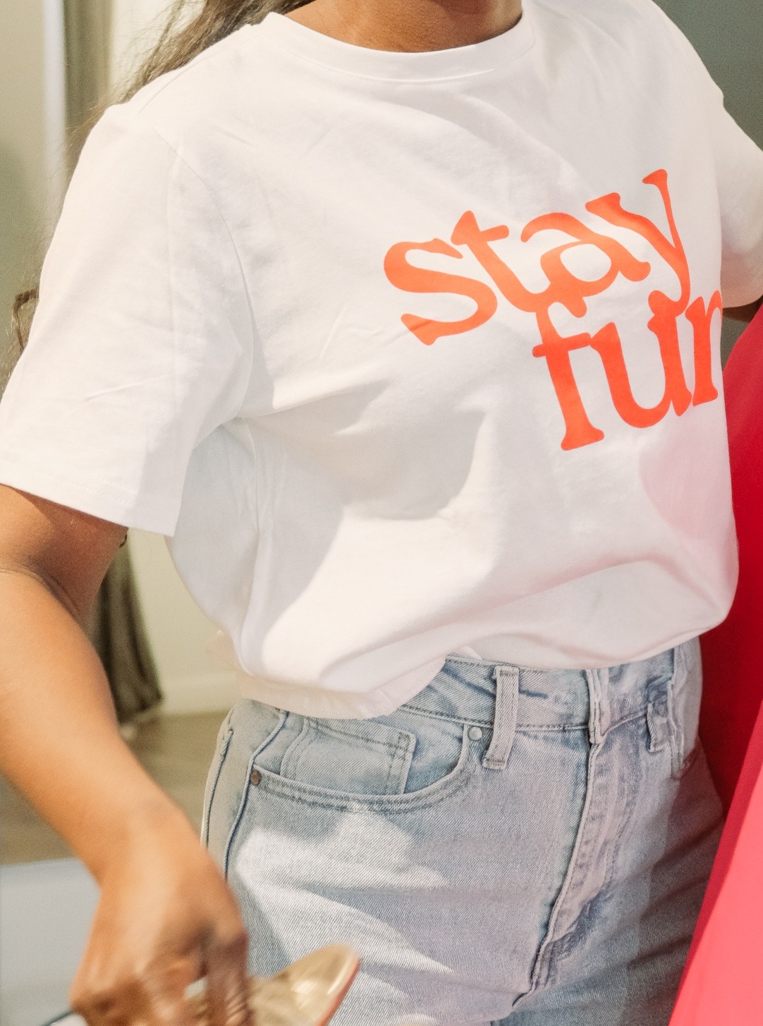 HUGUETTE  JEAN TEE SHIRT