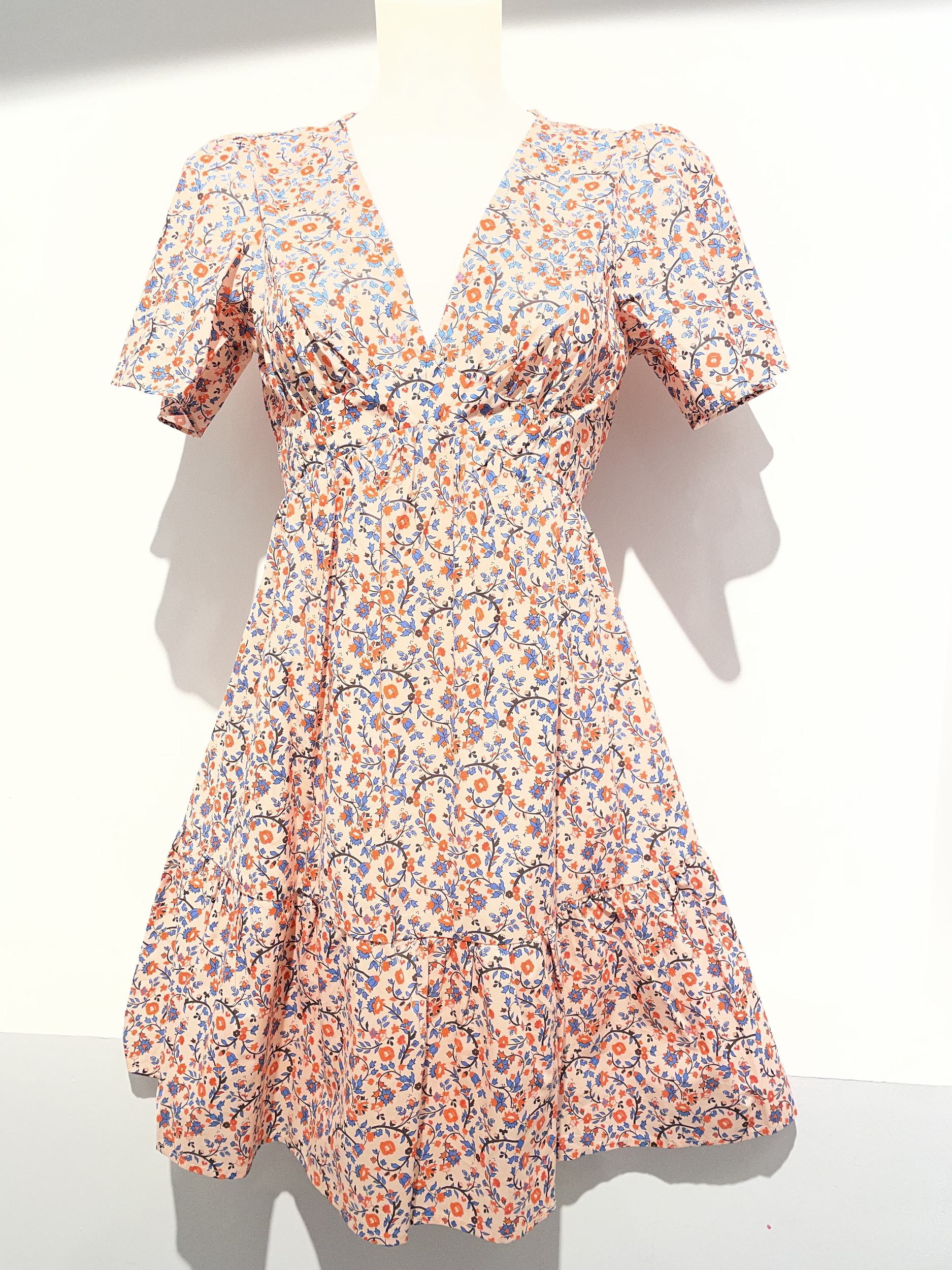 ROBE A FLEURS 2