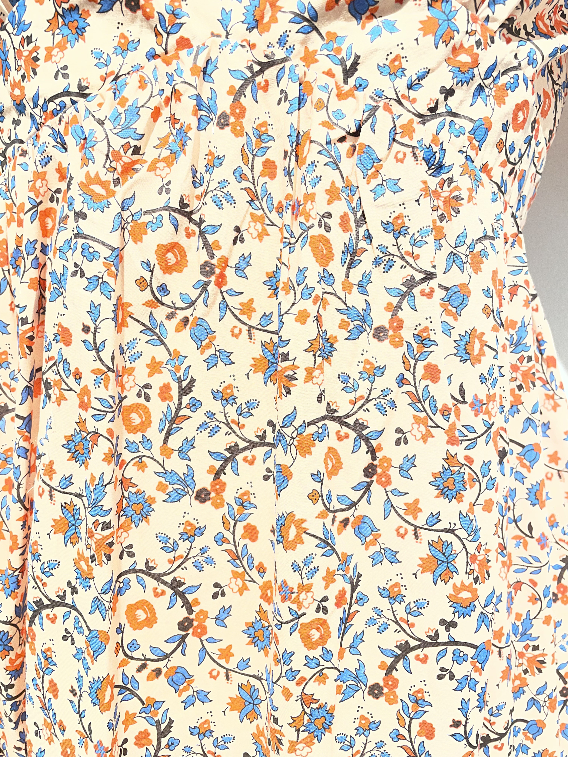 ROBE A FLEURS