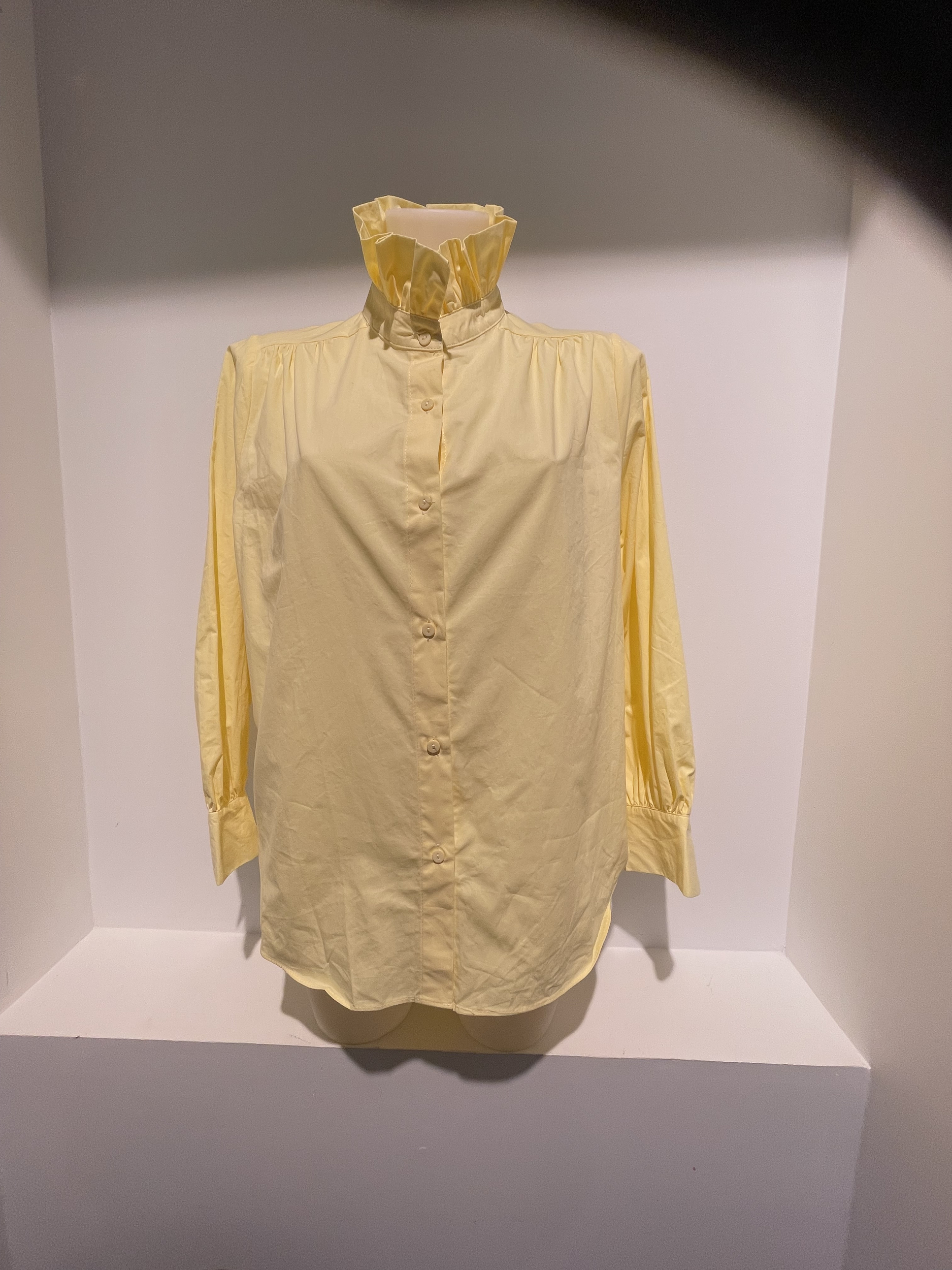 CHEMISE JAUNE