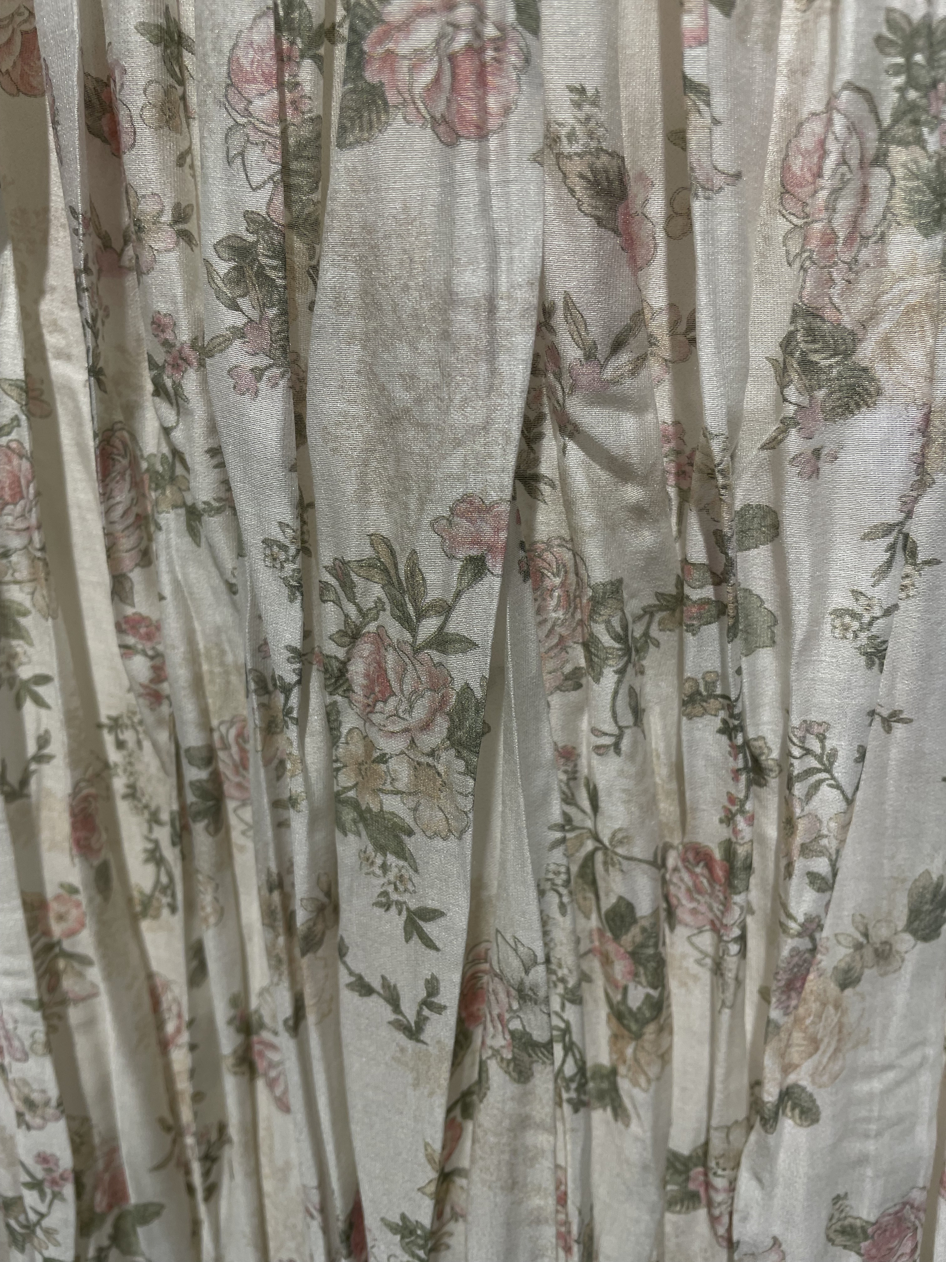 JUPE A FLEURS SENES 2