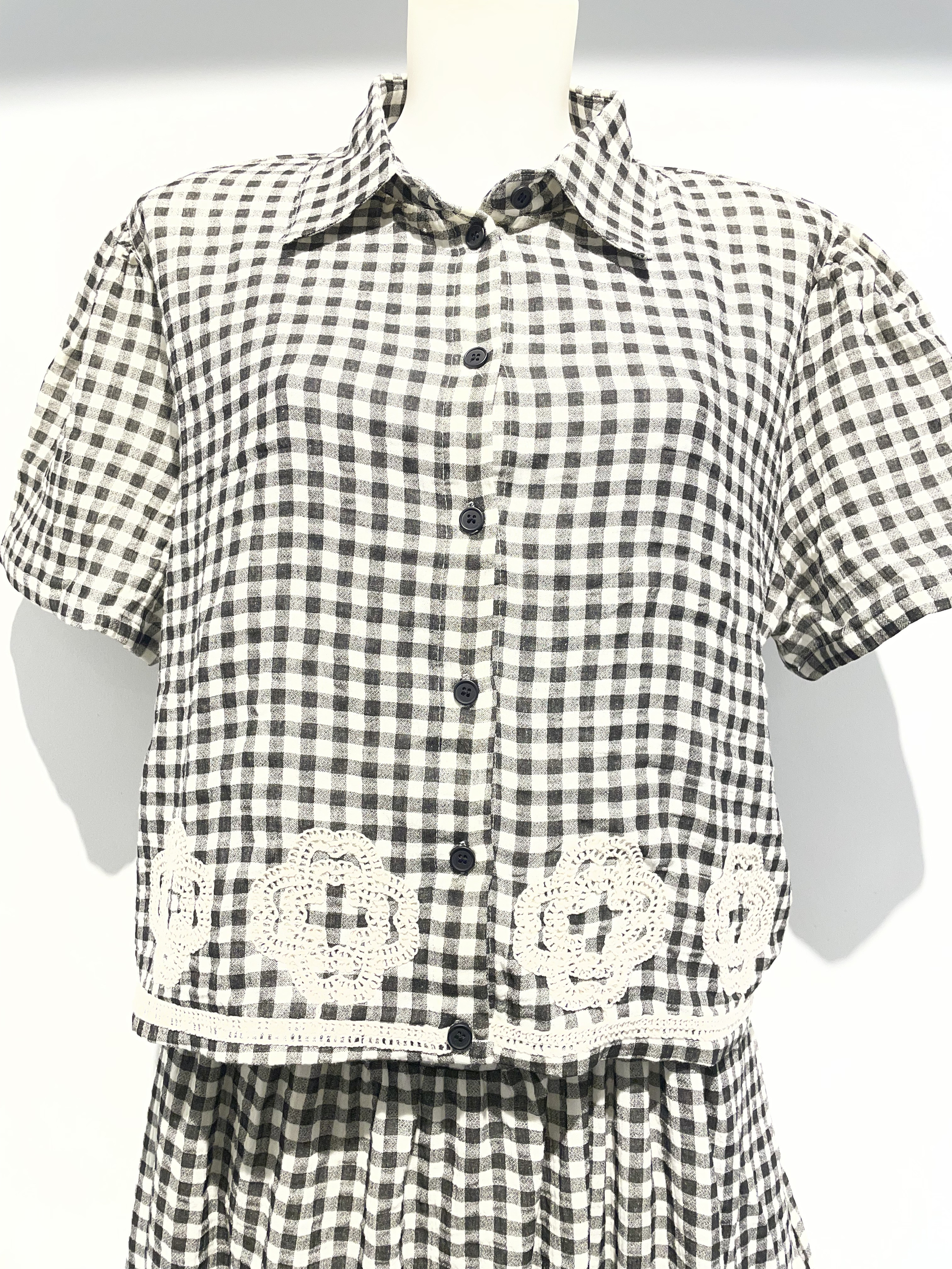 CHEMISE VICHY SKATIE 1