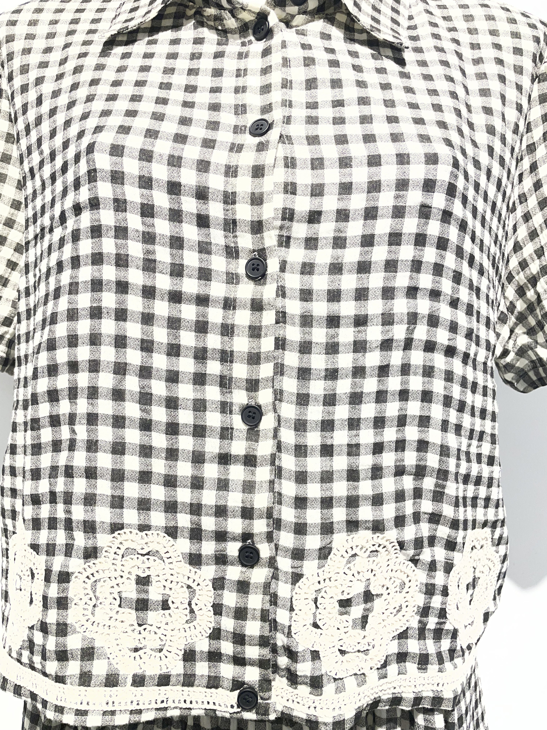 CHEMISE VICHY SKATIE 2