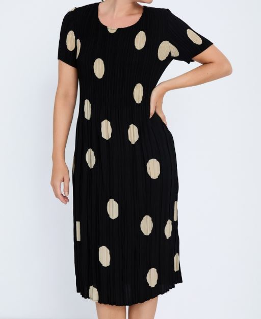 ROBE A POIS SKATIE