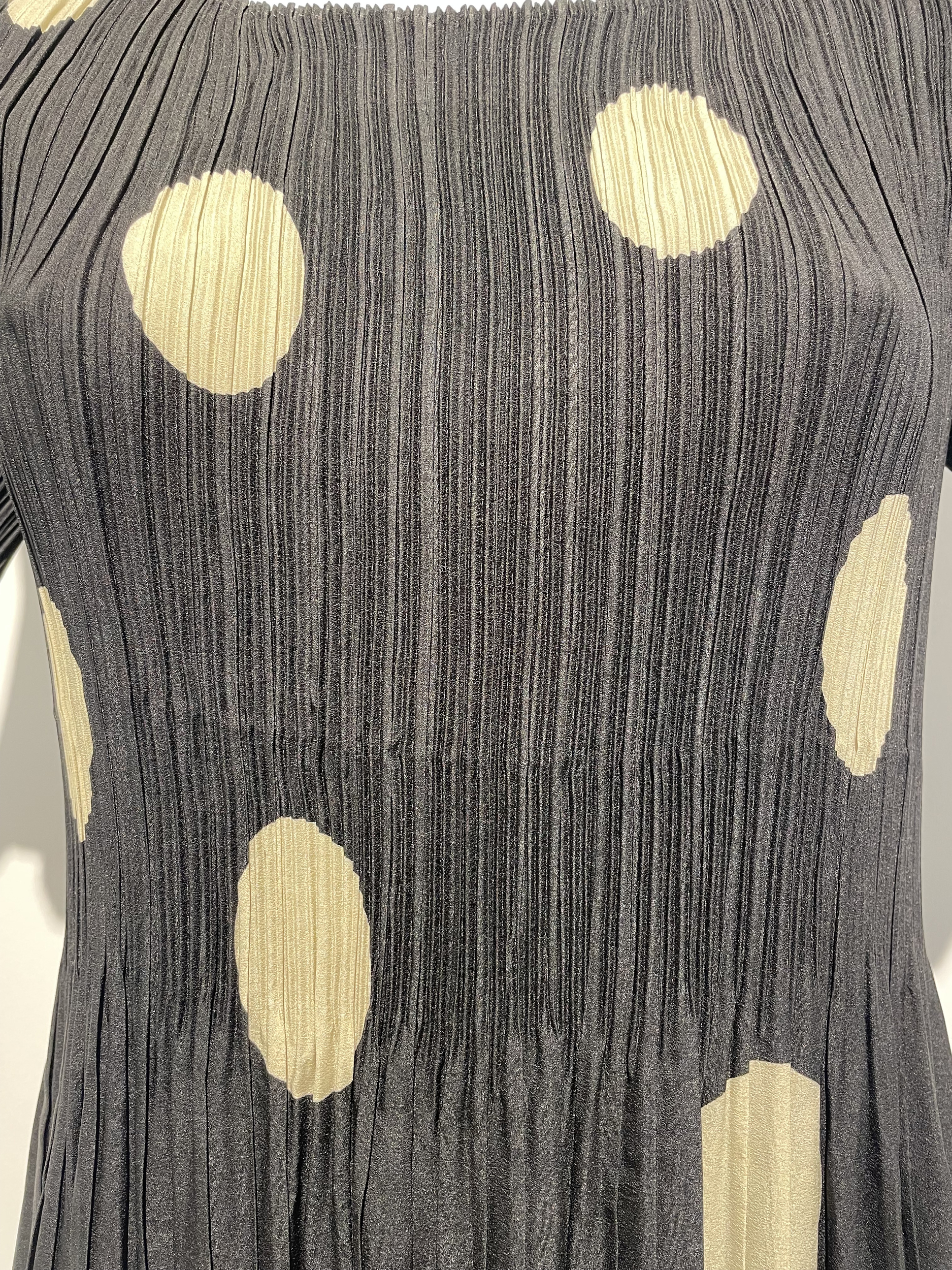 ROBE PLISSE A POIS SKATIE 2