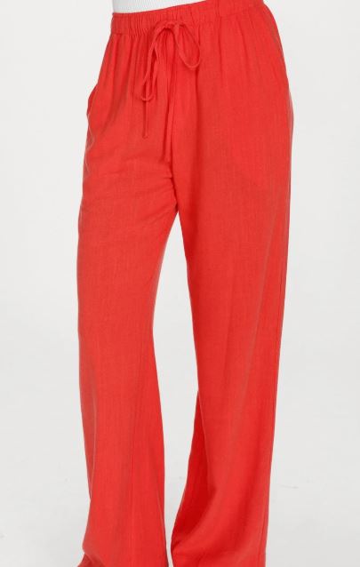 PANTALON RAVEN ROUGE