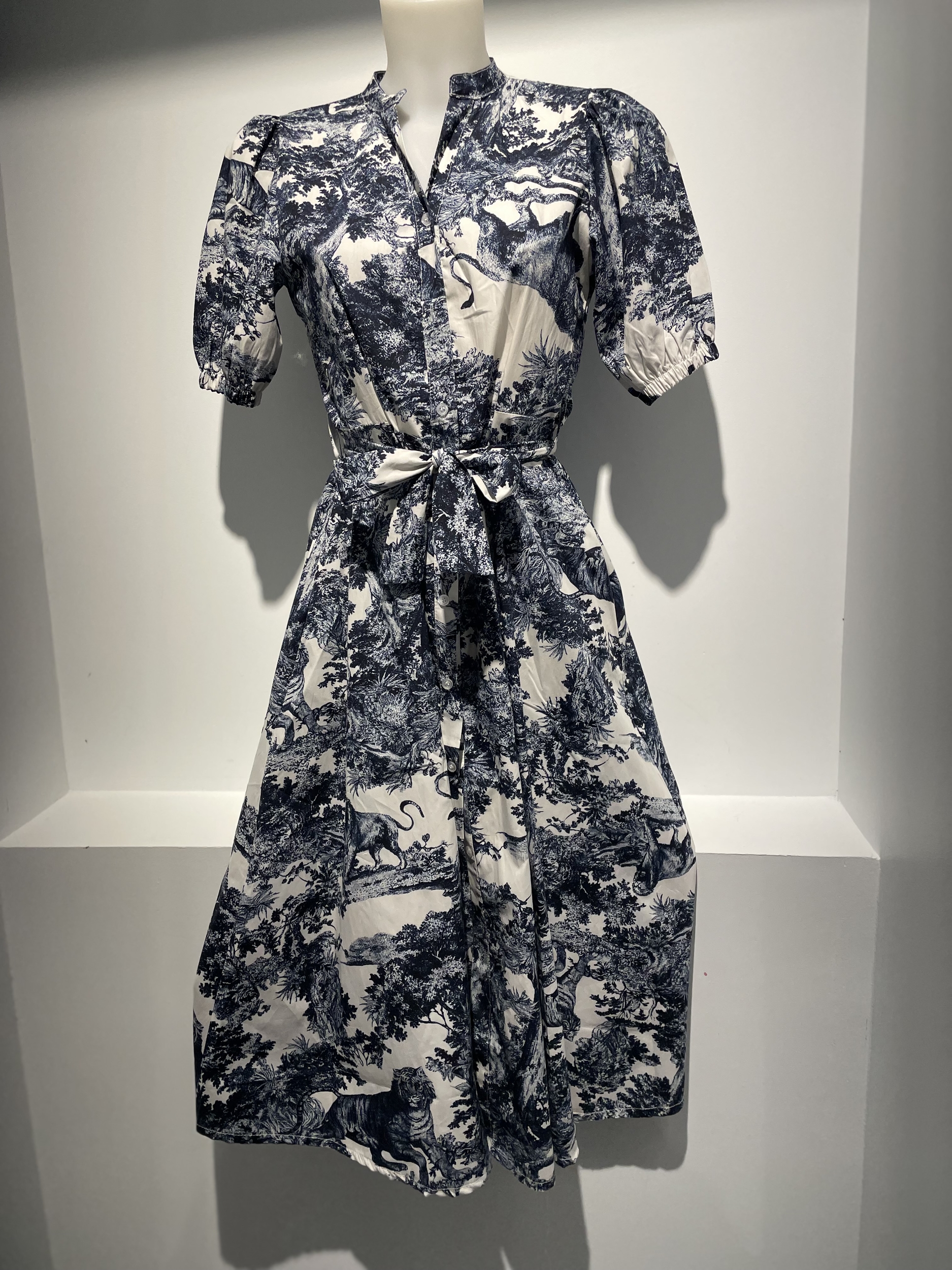 ROBE TOILE DE JOUY