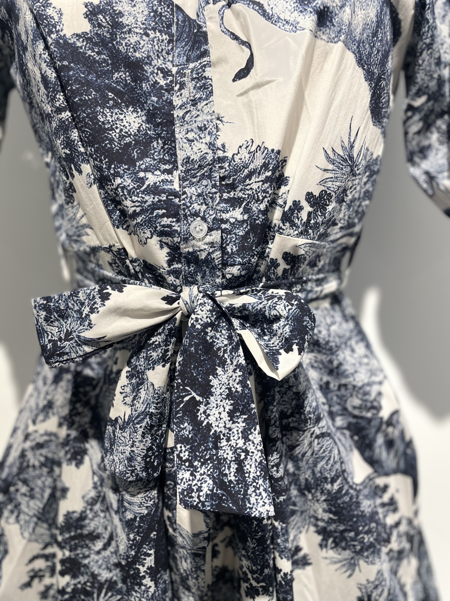 ROBE TOILE DE JOUY 2
