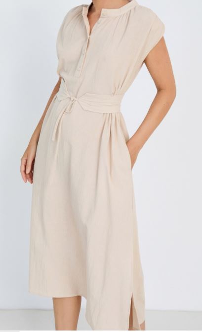 ROBE BEIGE SKATIE 1