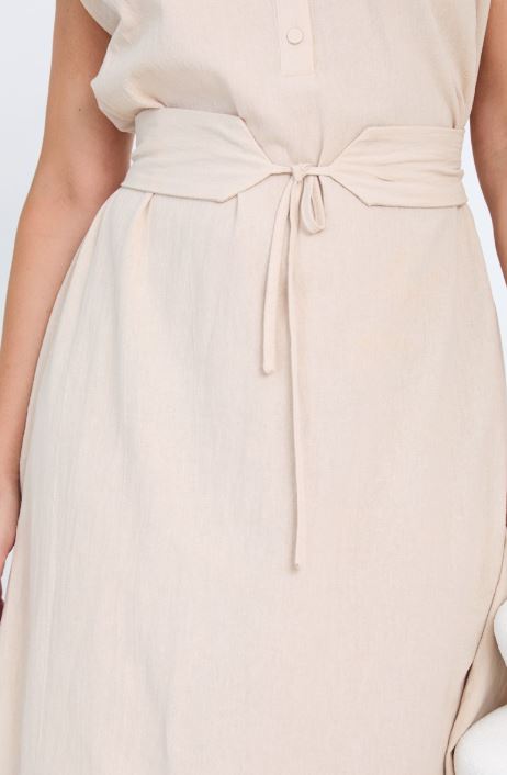 ROBE BEIGE SKATIE 2