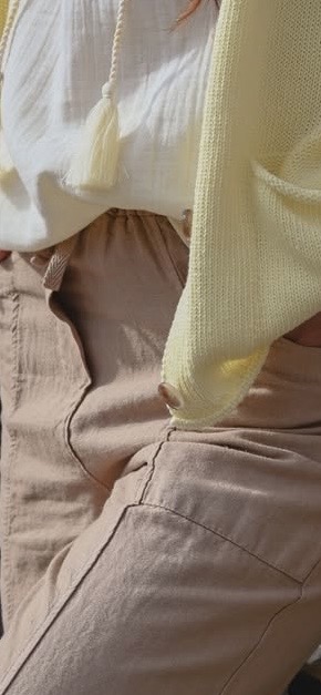 PANTALON CAMEL PAKO 1