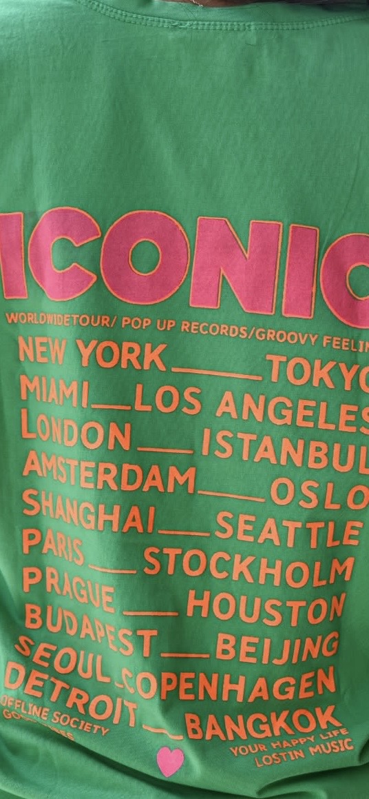 tee shirt iconic 3