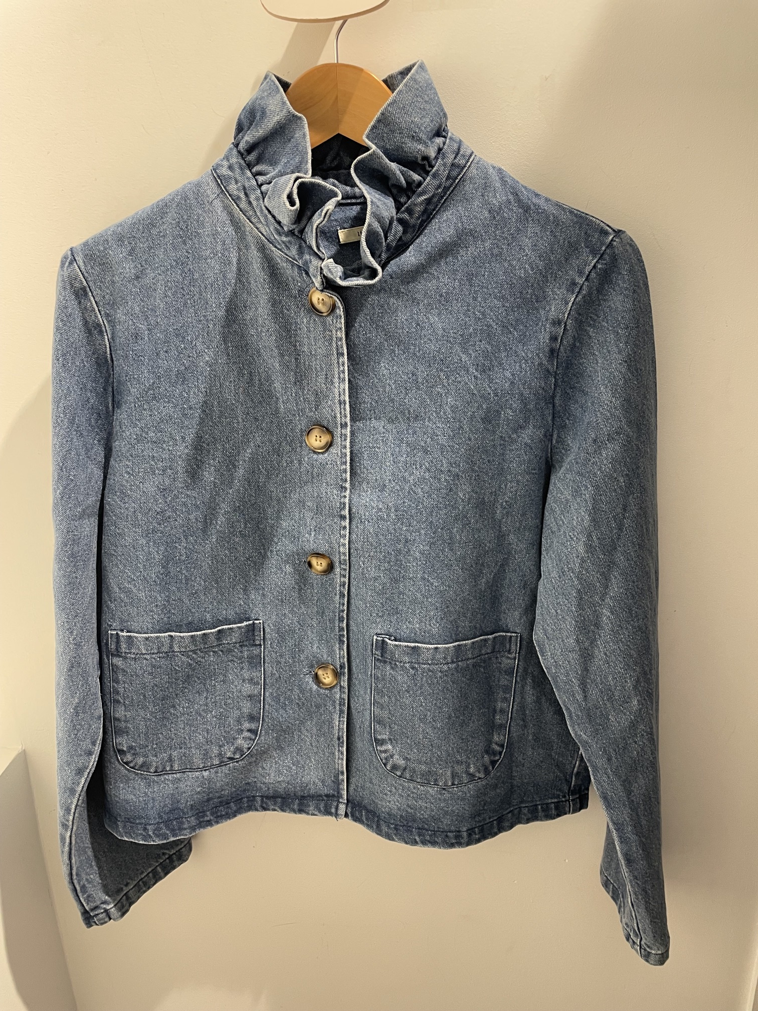 VESTE EN JEAN 1