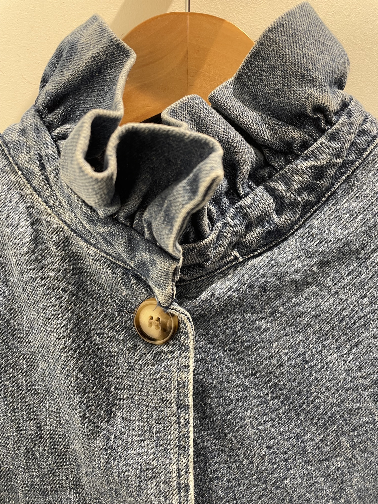 VESTE EN JEAN 2