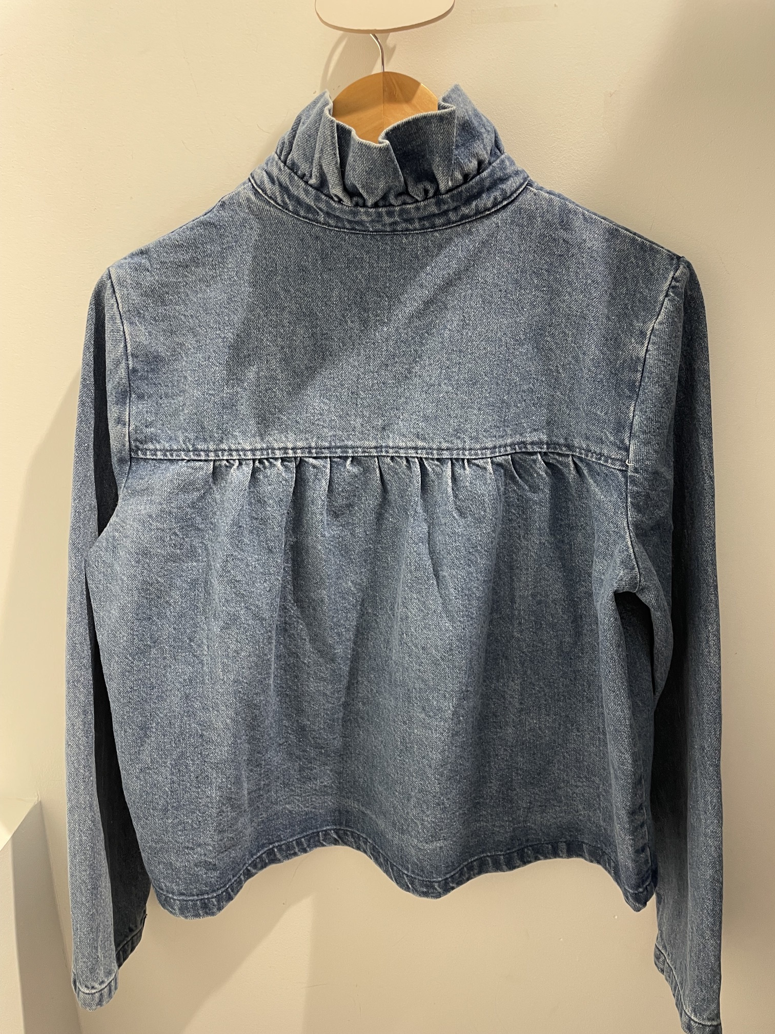 VESTE EN JEAN 3