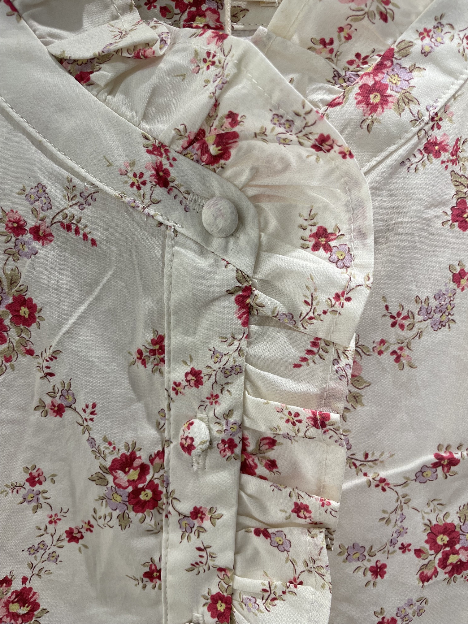 BLOUSE MANCHES COURTES 2