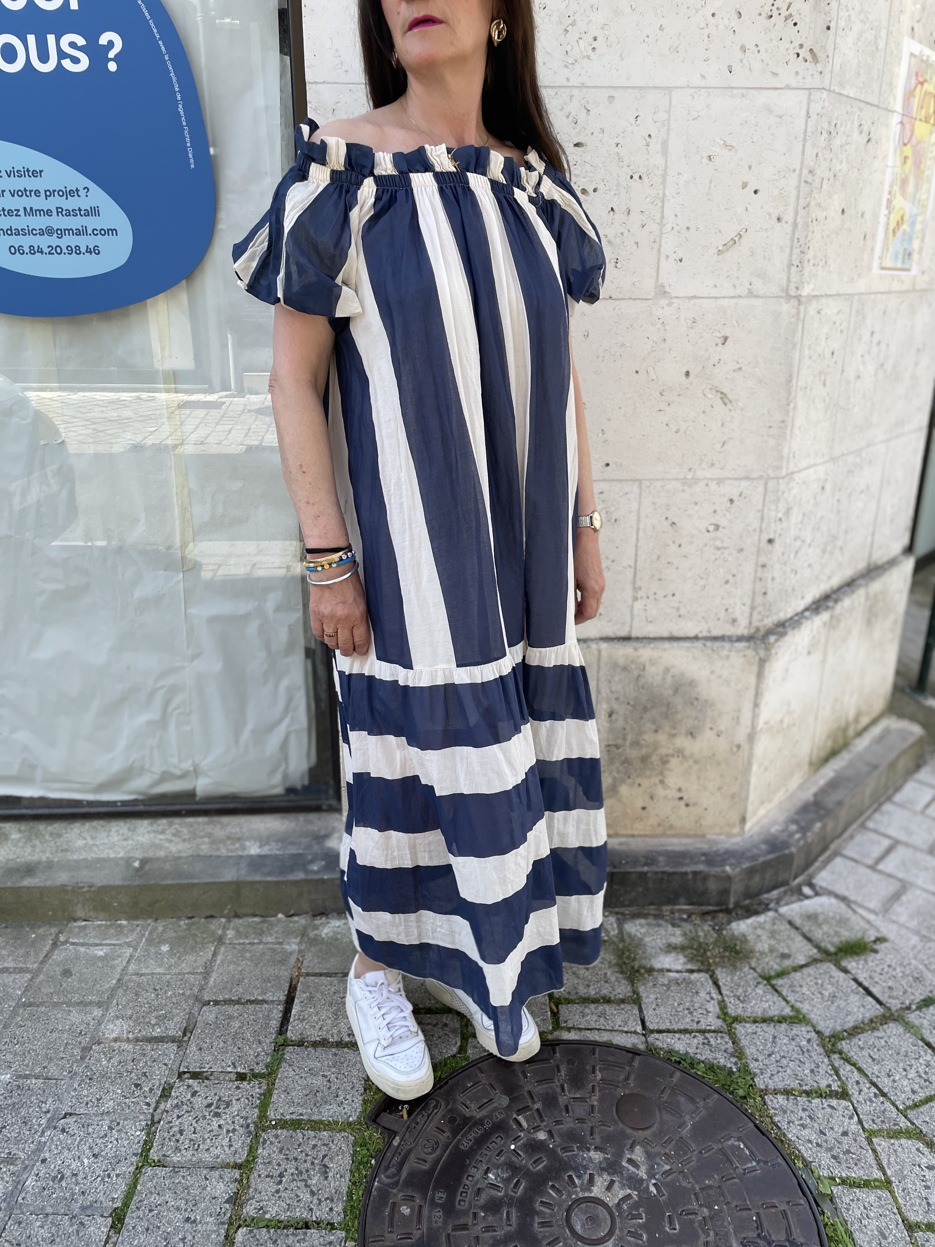 ROBE RAYEE MARINE 2