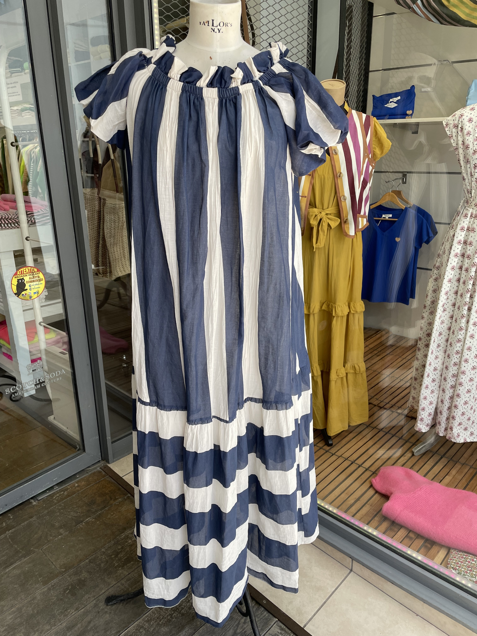 ROBE RAYEE MARINE 3