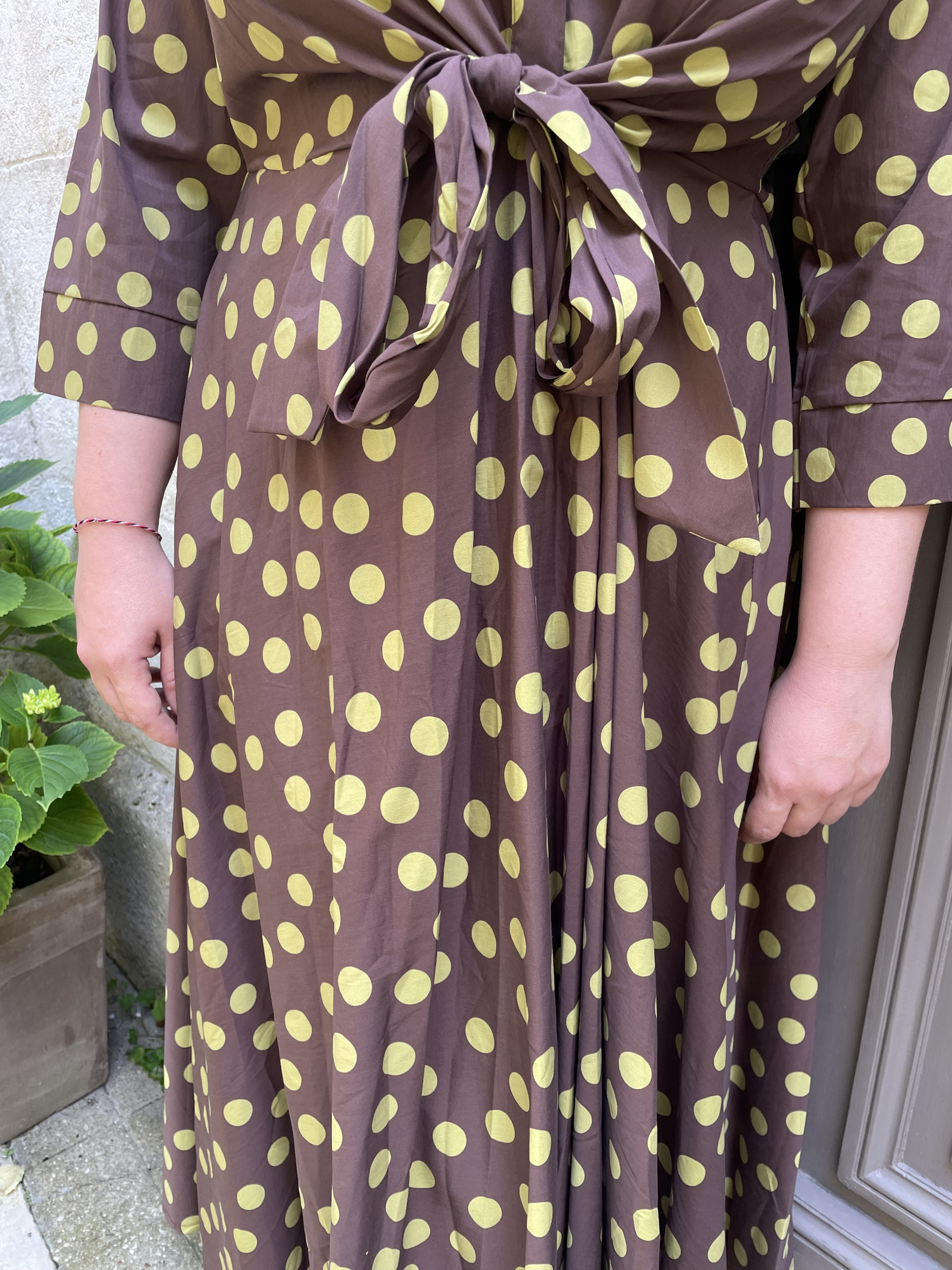 ROBE A POIS 2