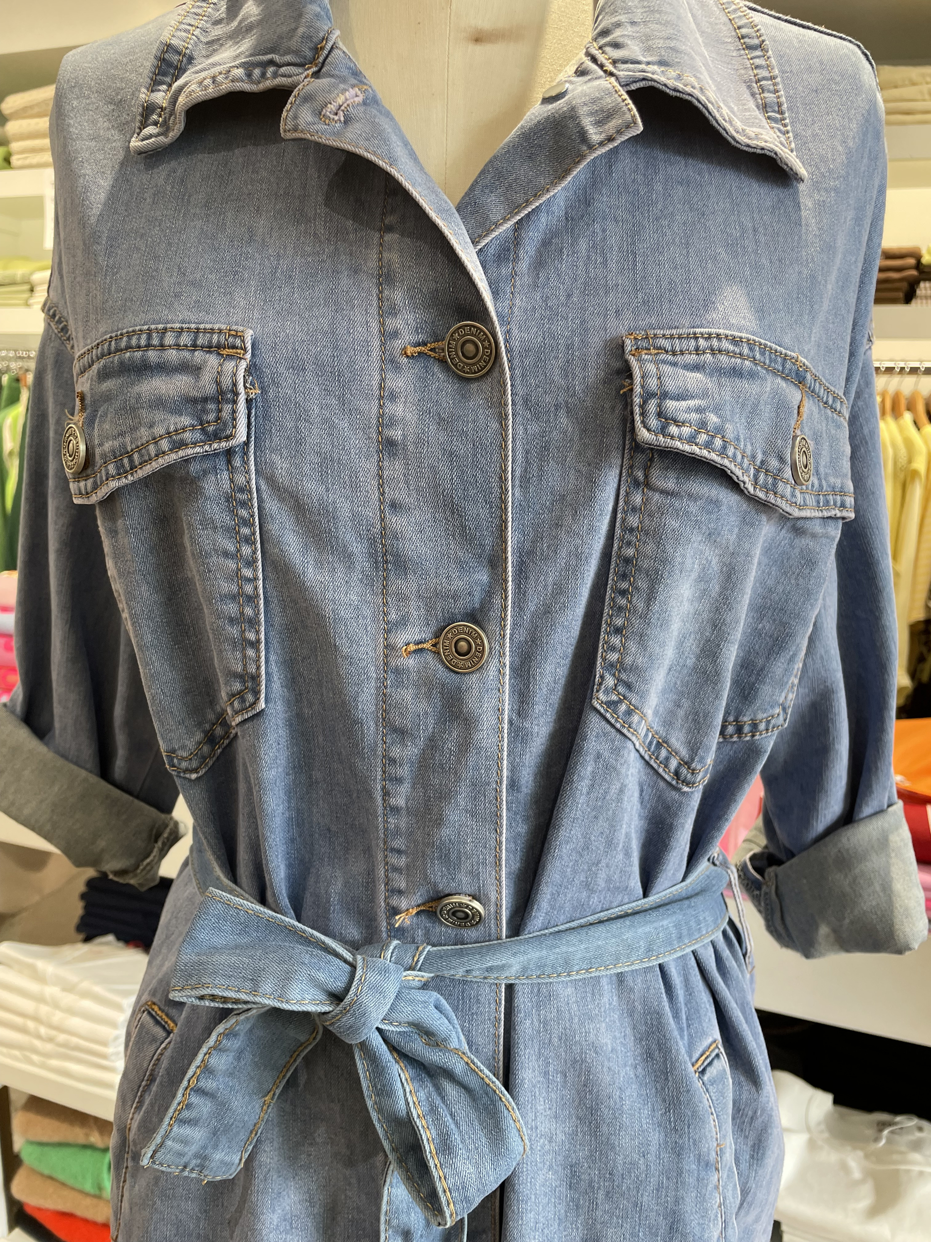 ROBE EN JEAN 1