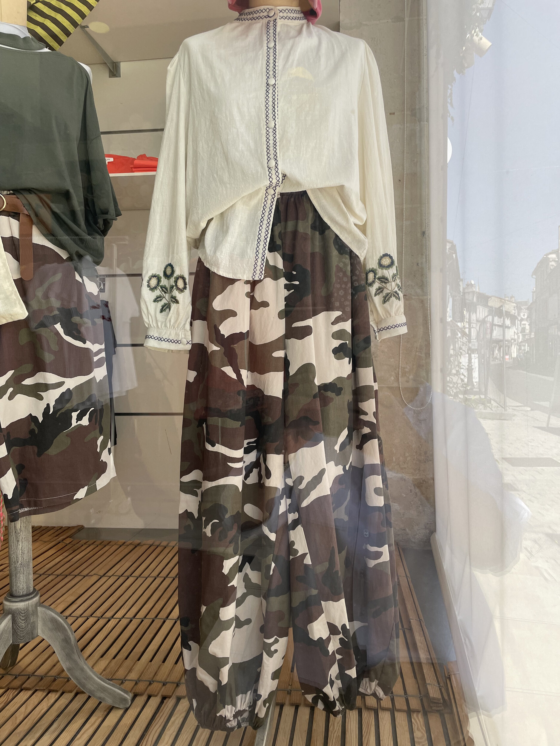 pantalon camouflage 2
