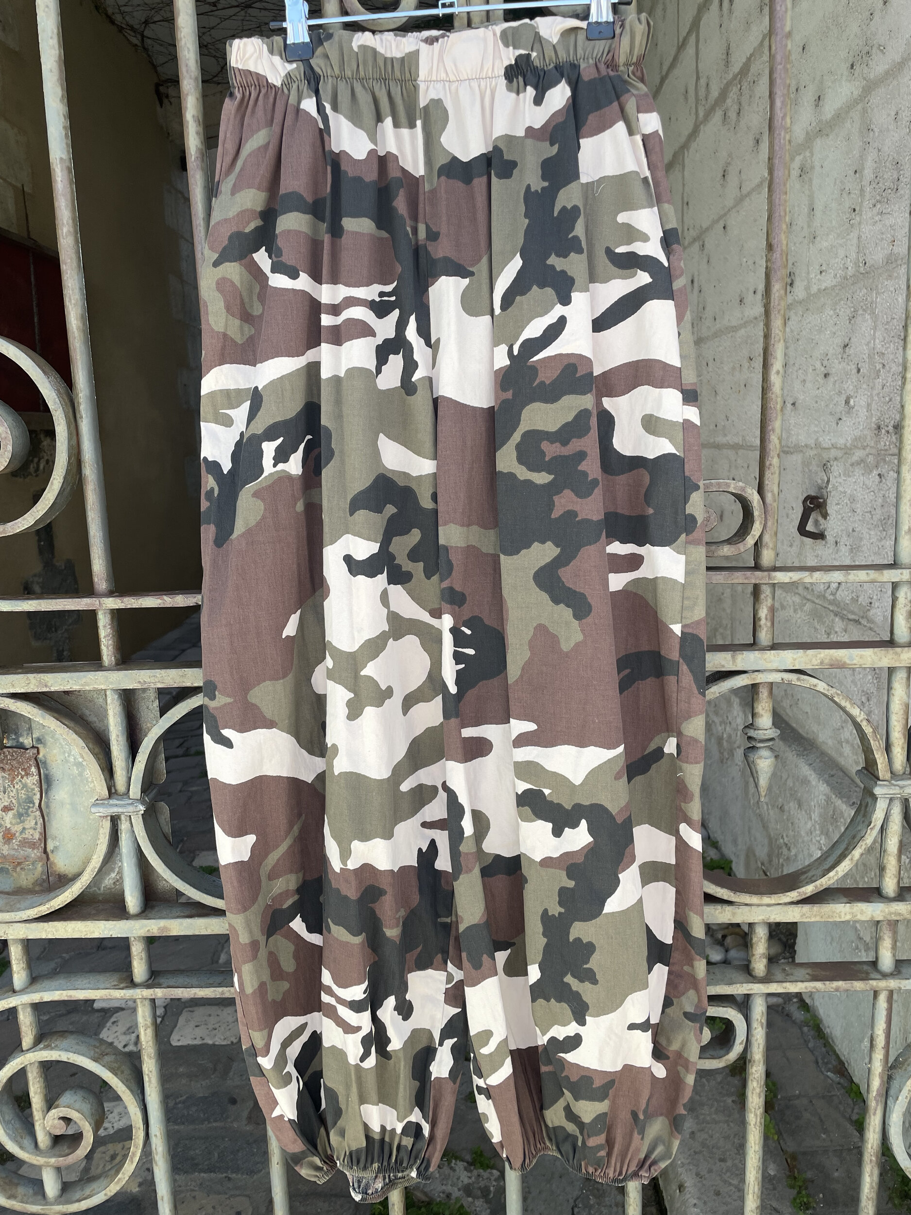 pantalon camouflage 1