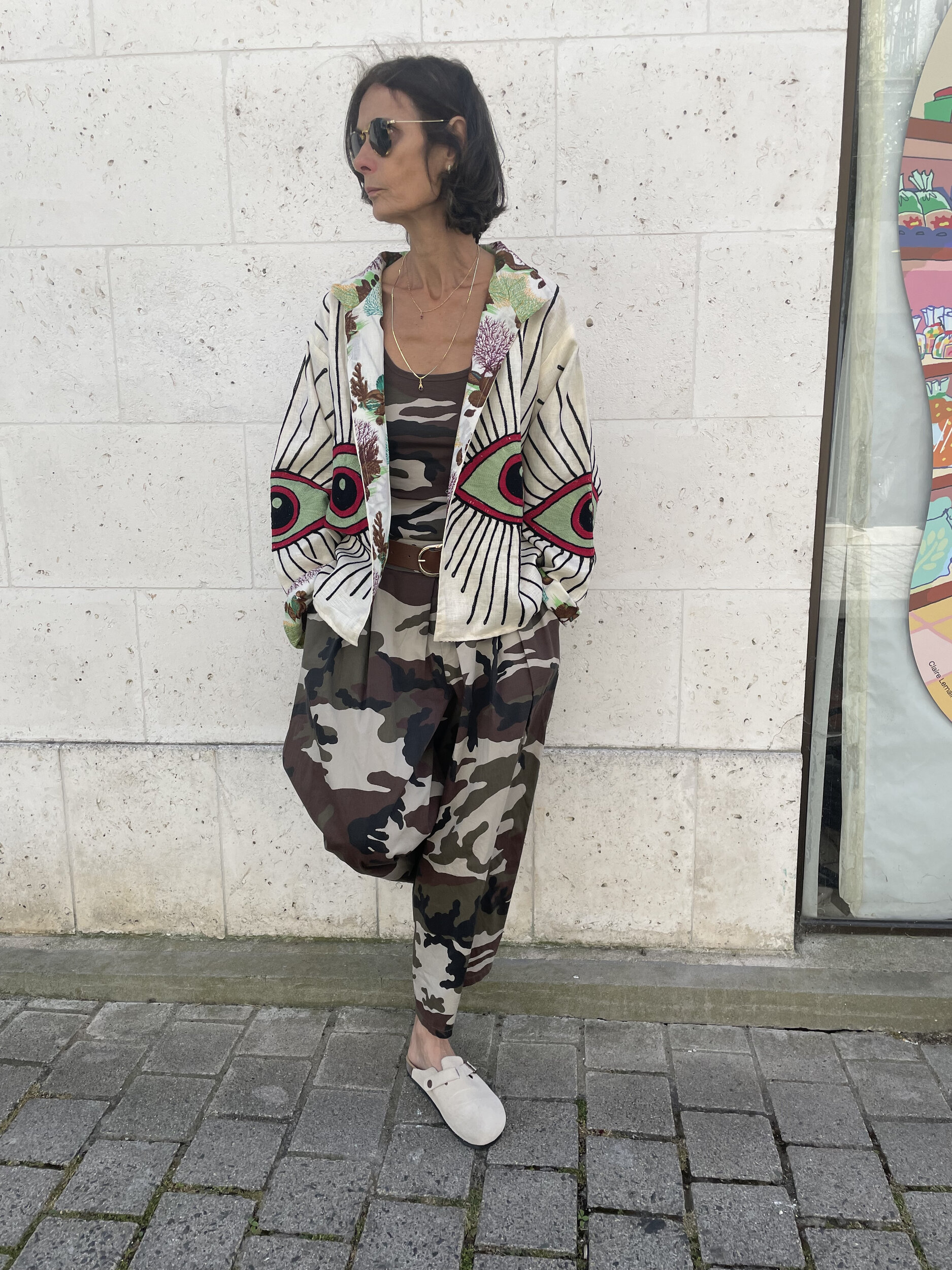 JUPE CULOTTE CAMOUFLAGE 3