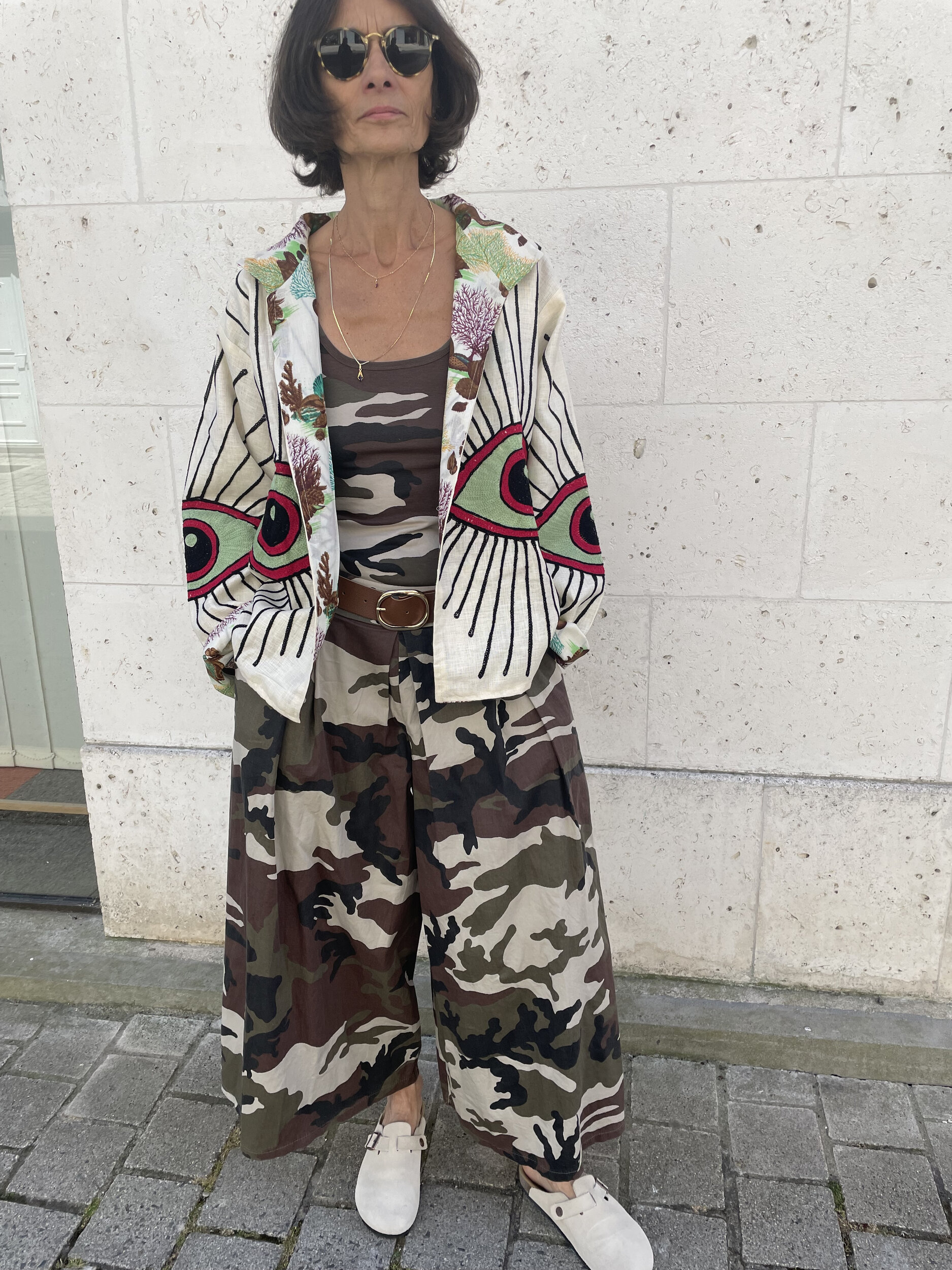 JUPE CULOTTE CAMOUFLAGE 1