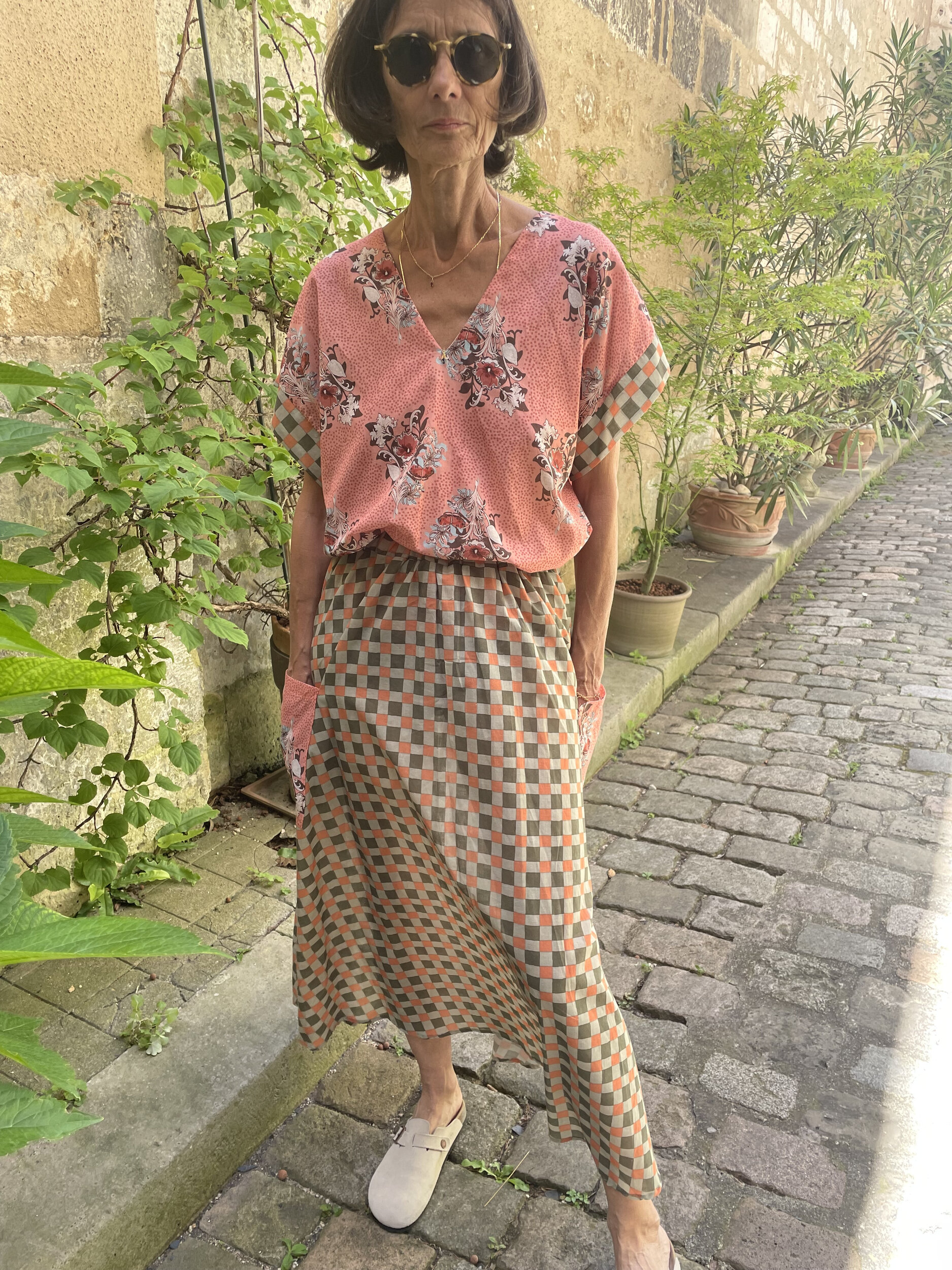 JUPE FLEURIE JOHANNA 2