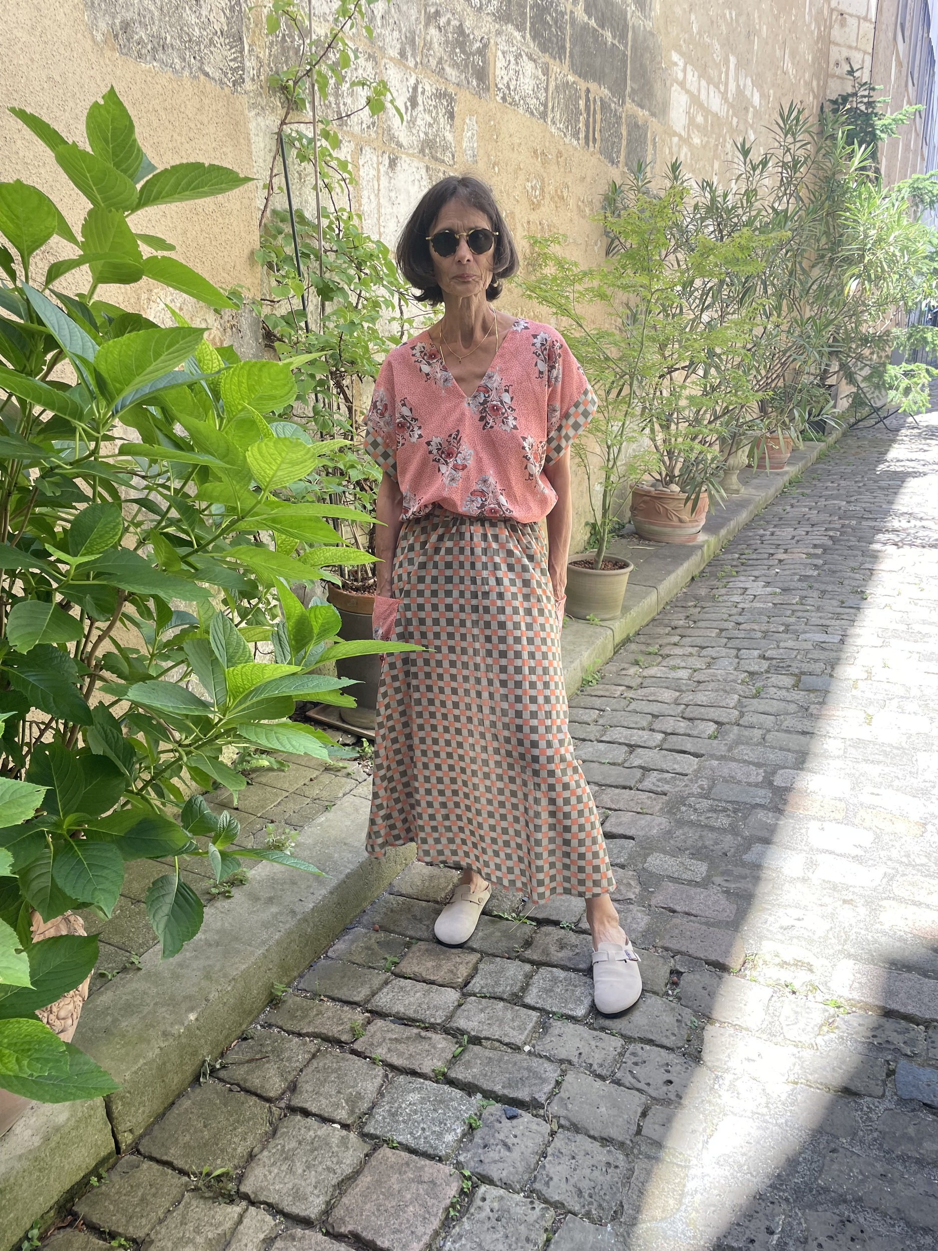 JUPE FLEURIE JOHANNA 1
